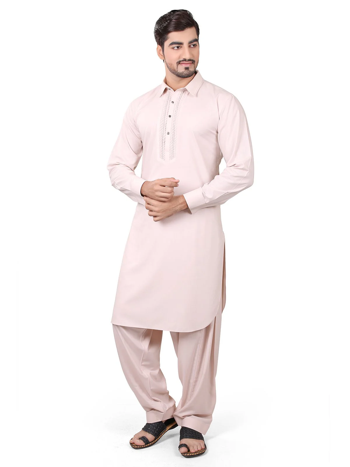Shalwar Kameez - 9291-S Mens Swish
