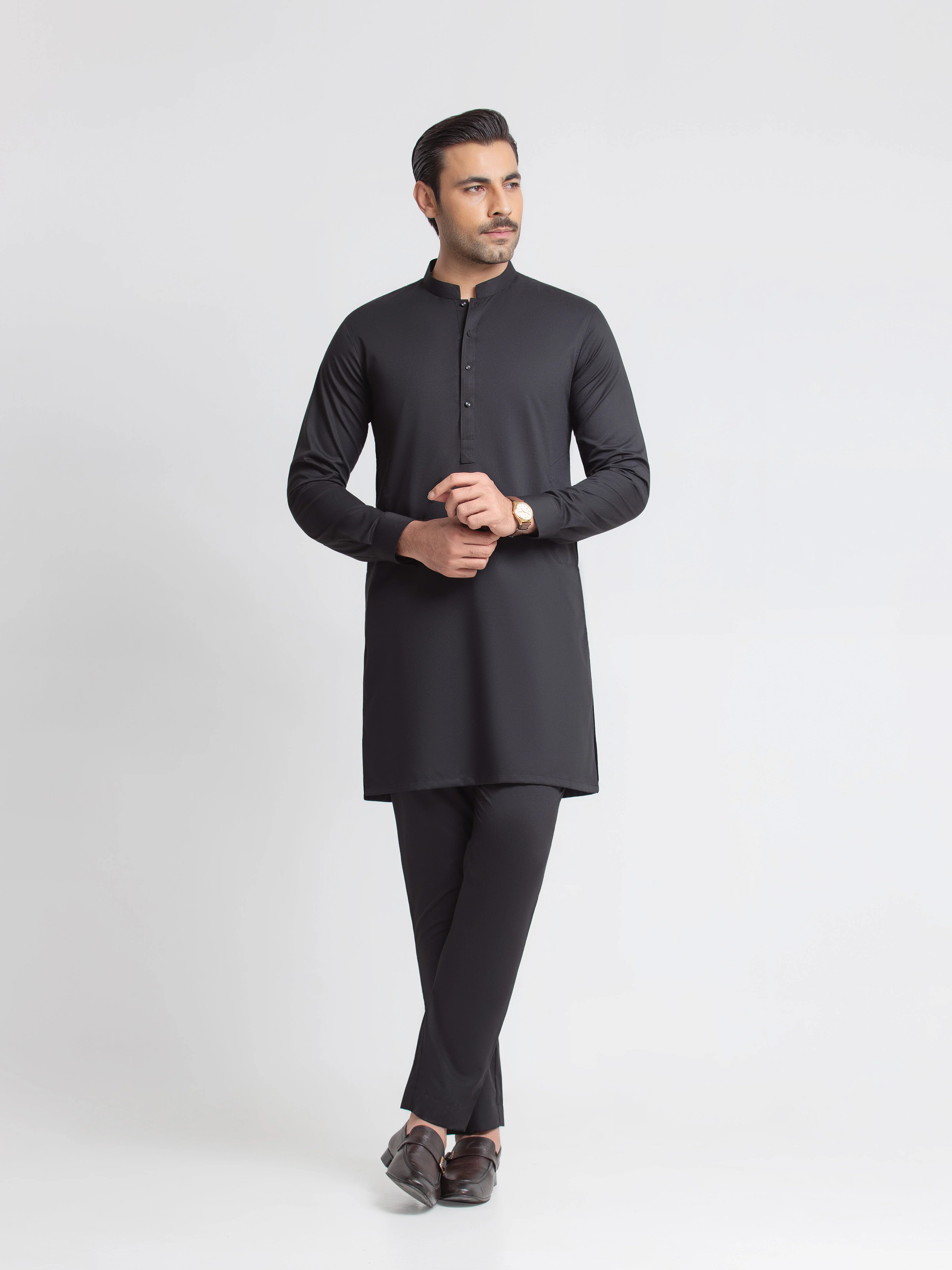 Blended Kurta Pajama - EMTKPT6-106