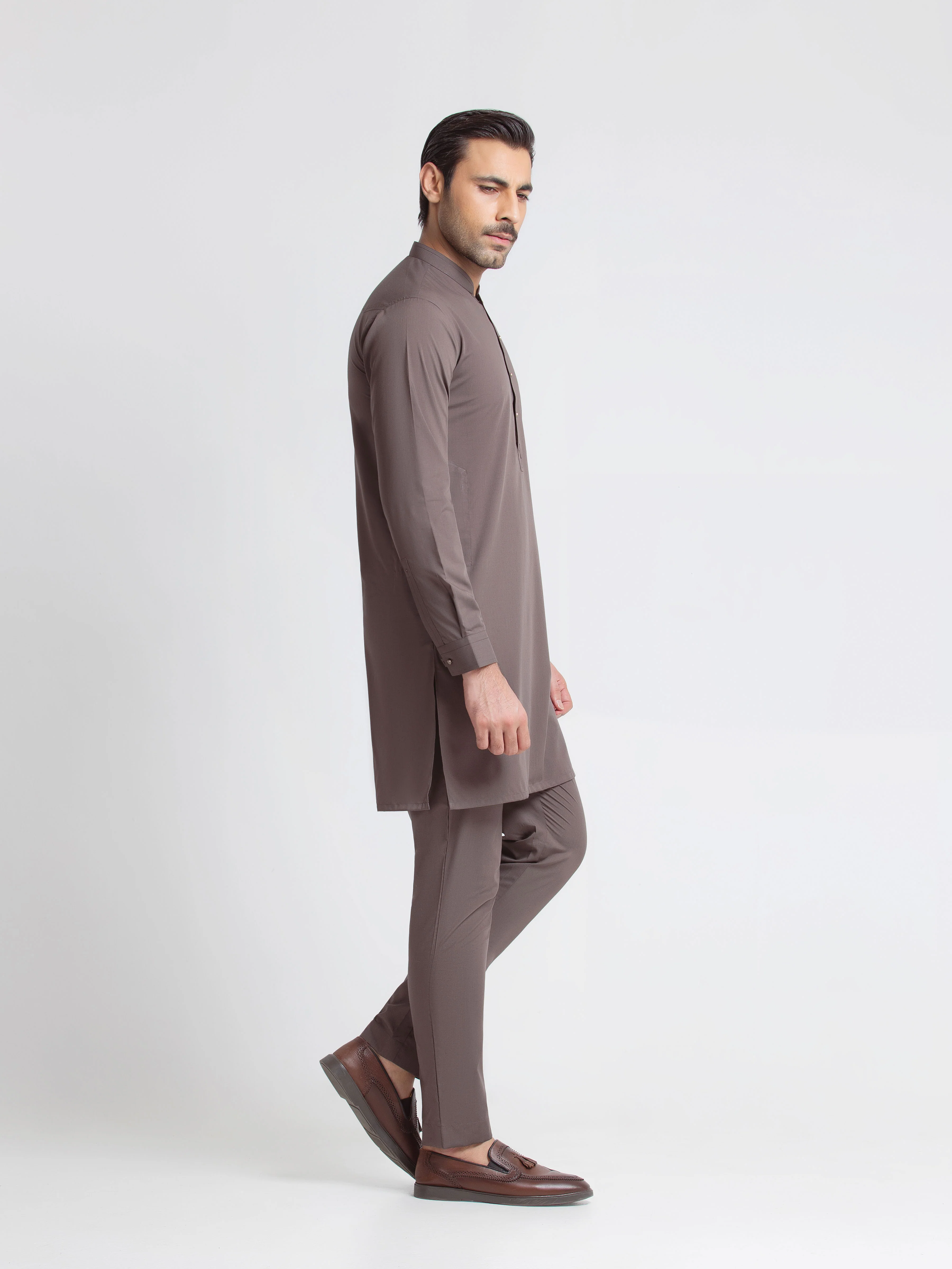 Blended Kurta Pajama - EMTKPT6-108 - Image 5
