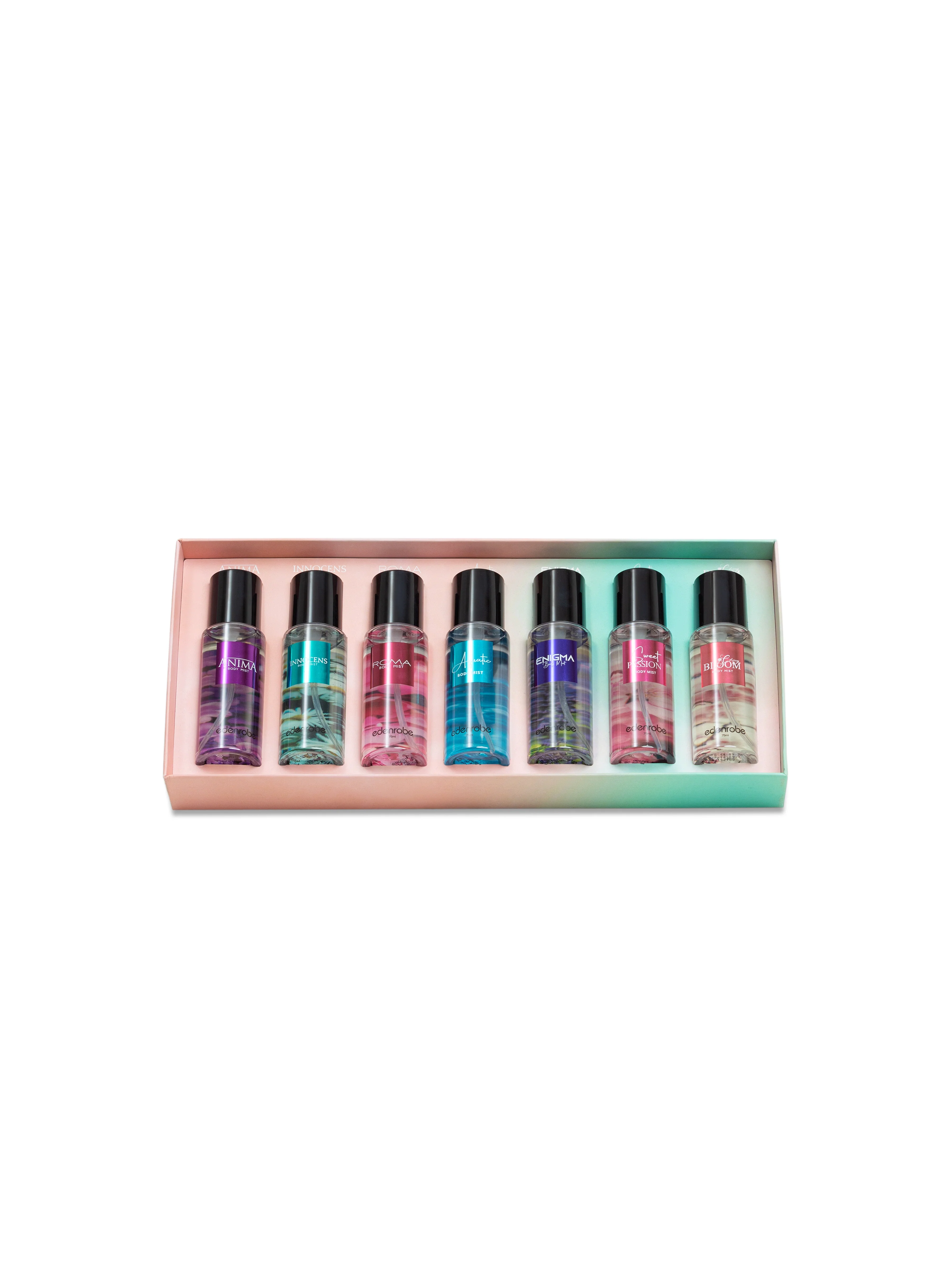 Gift Set 7x75ML - EBWM-GS001 - Image 3