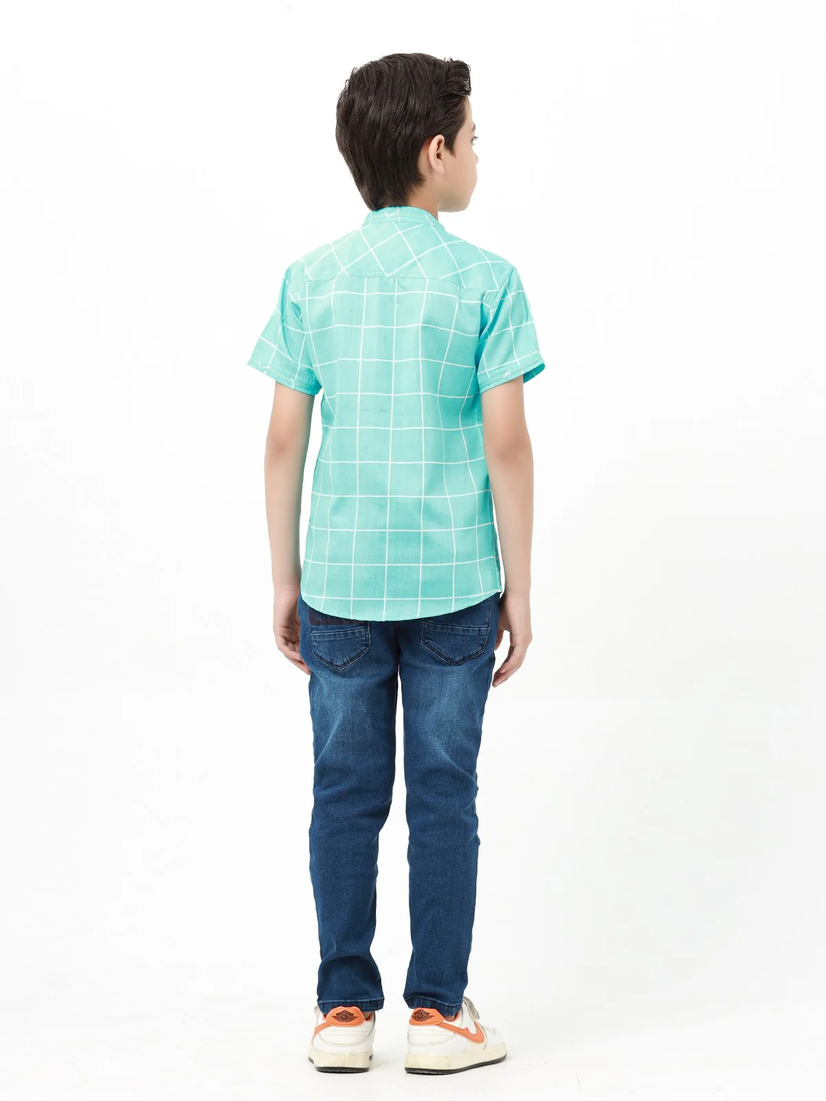 Half Sleeves Printed Shirt - EBTS22-27443 - Image 3