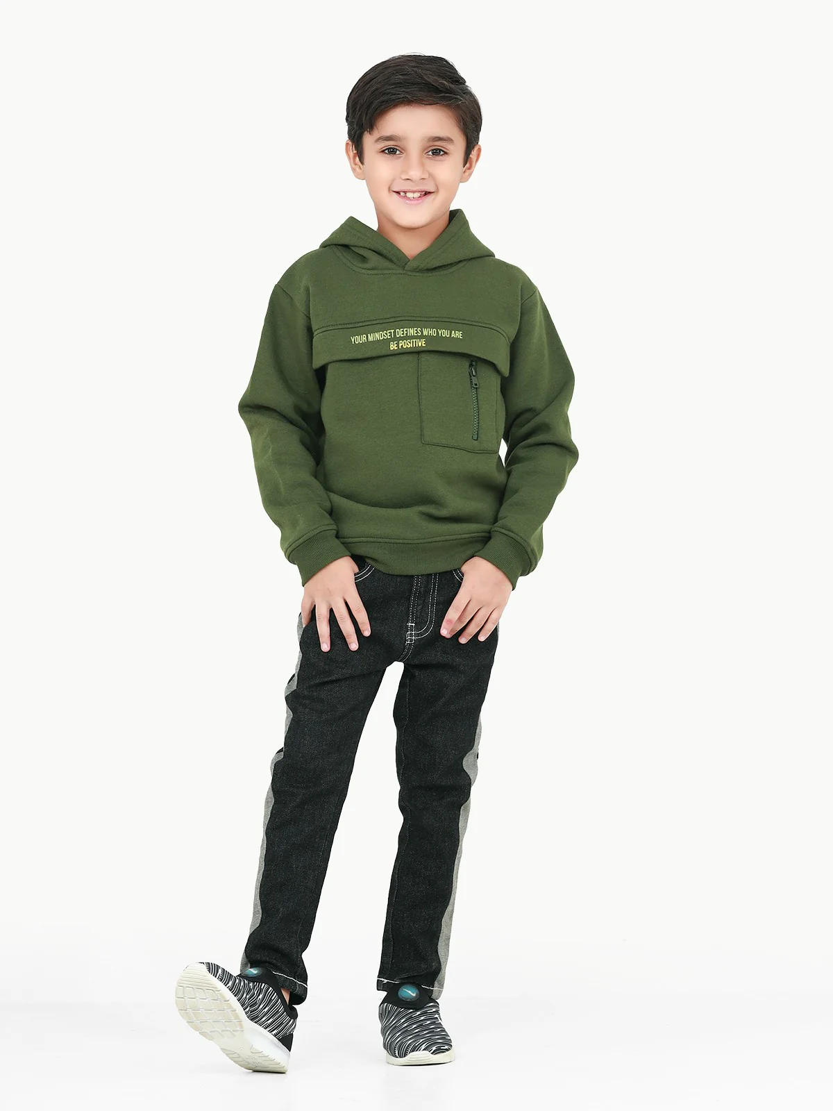 Pullover Hoodie - EBTH22-017 - Image 2