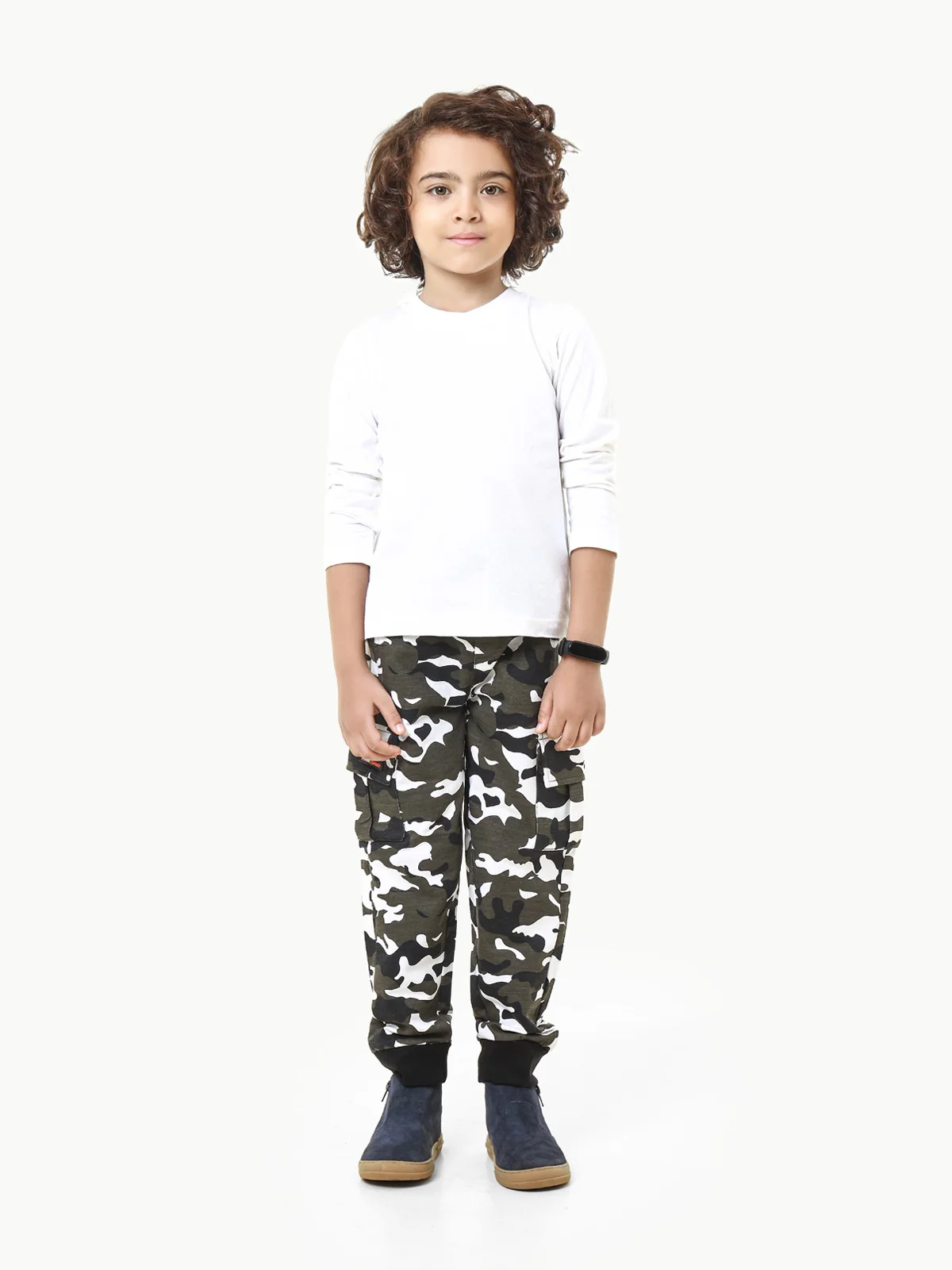 Camouflage Cargo Trouser - EBBT23-028 - Image 2