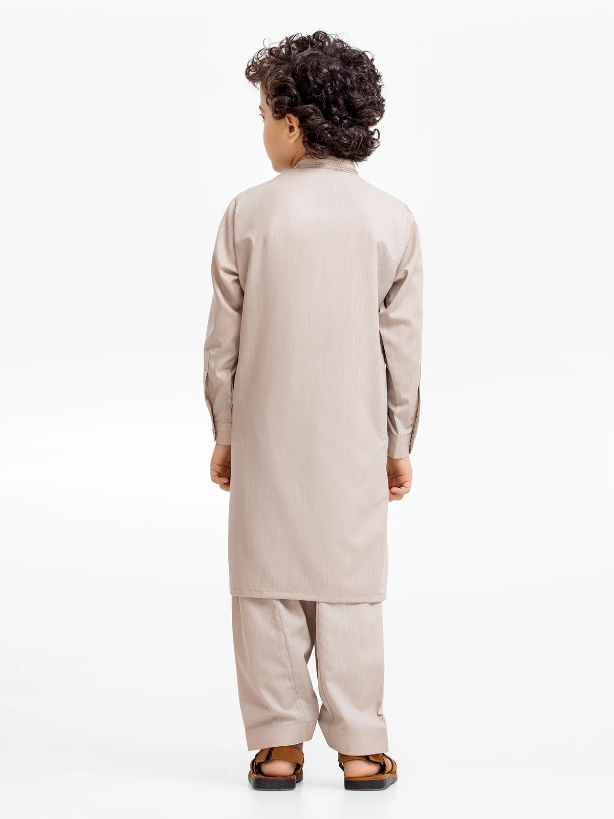 Embroidered Blended Shalwar Kameez - EBTKS23-3892 - Image 6