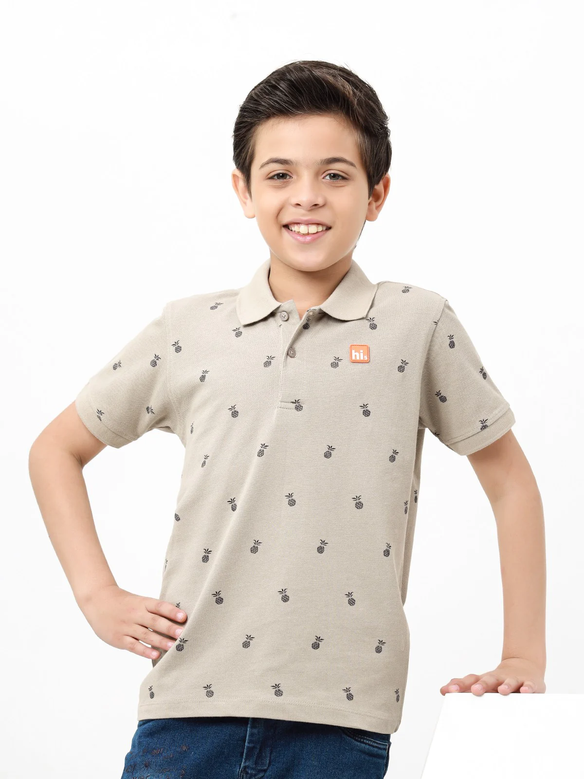 All Over Print Polo - EBTPS23-015 - Image 3