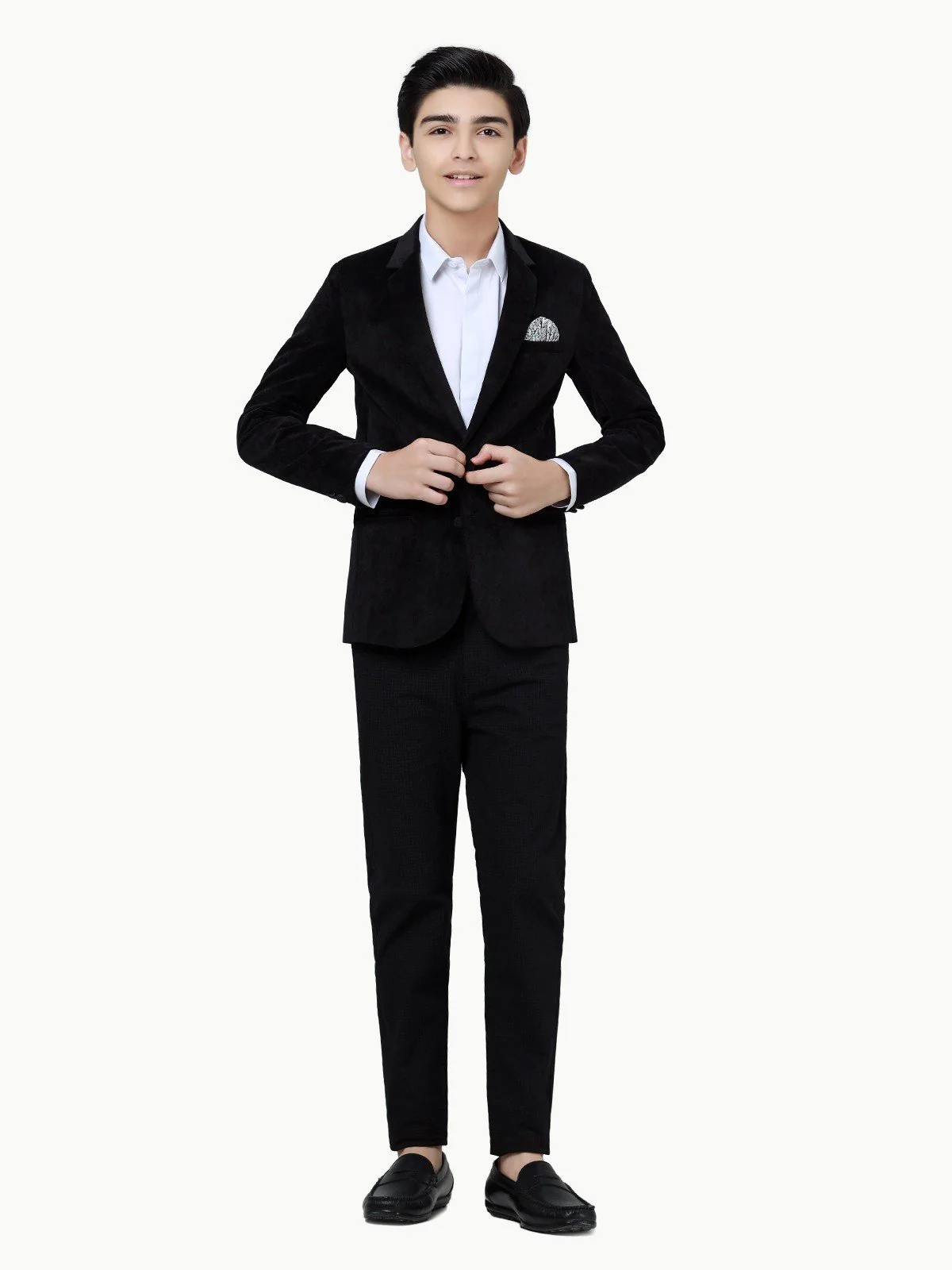 Corduroy Blazer - EBTB22-4473