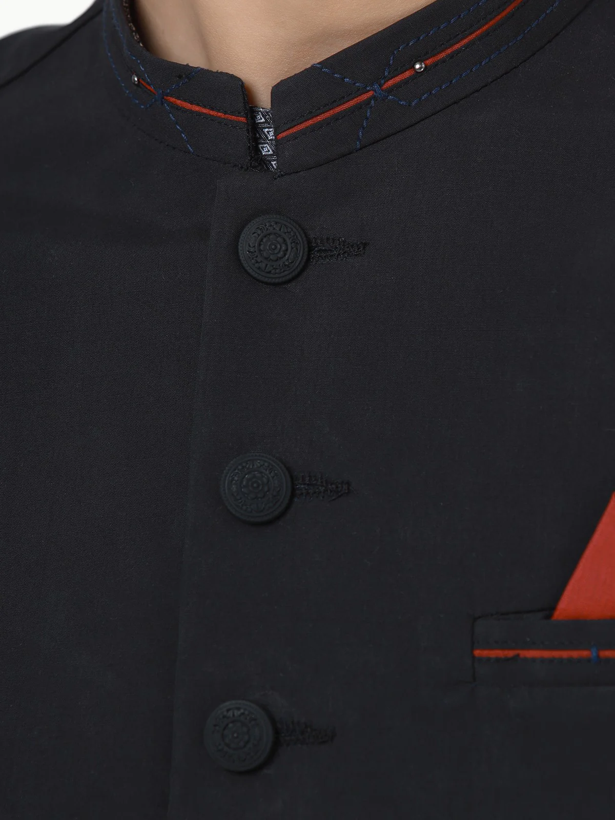 Cotton Waistcoat Suit - EBTWCS22-25178 - Image 5