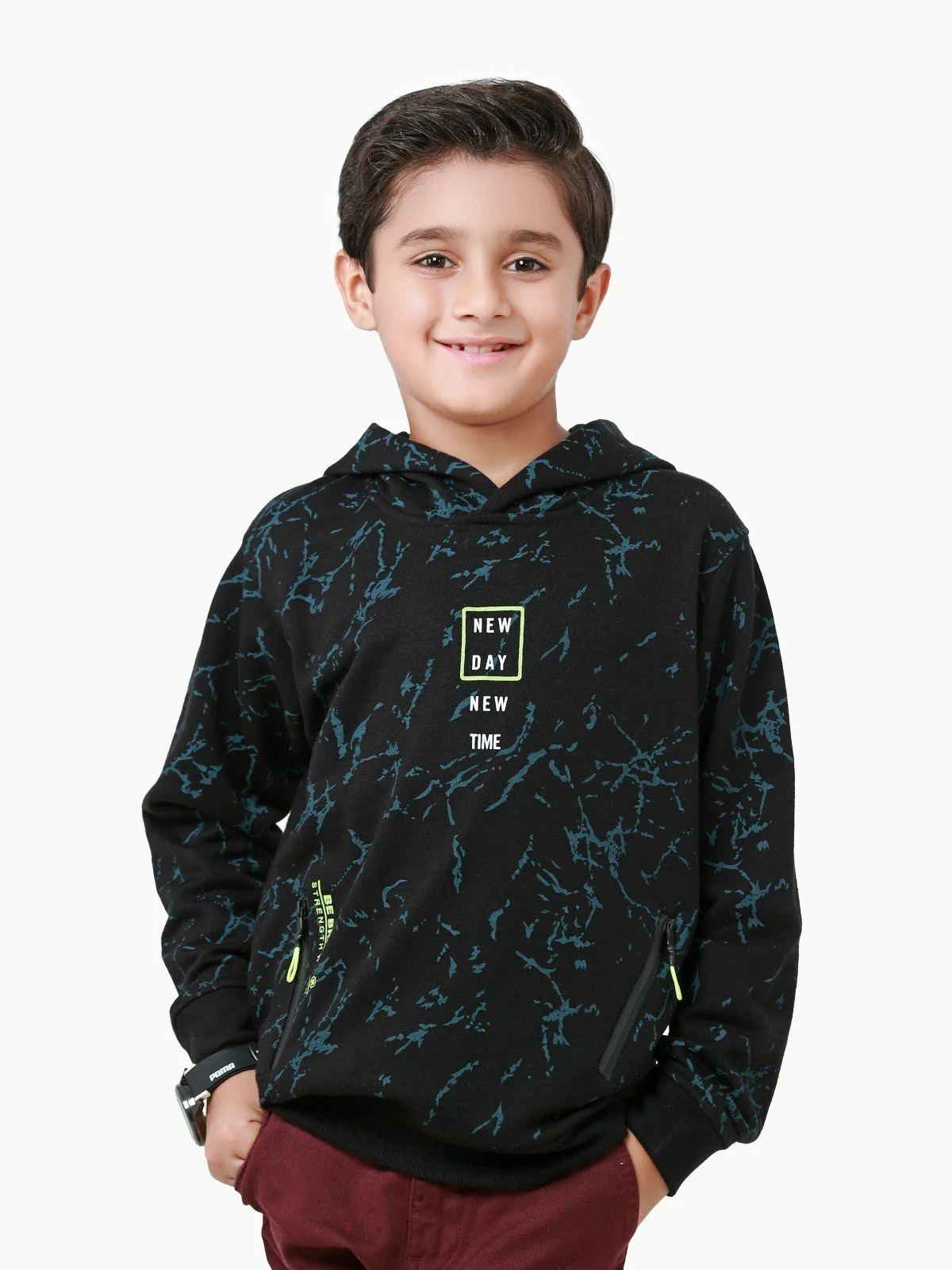 Pullover Hoodie - EBTH22-014