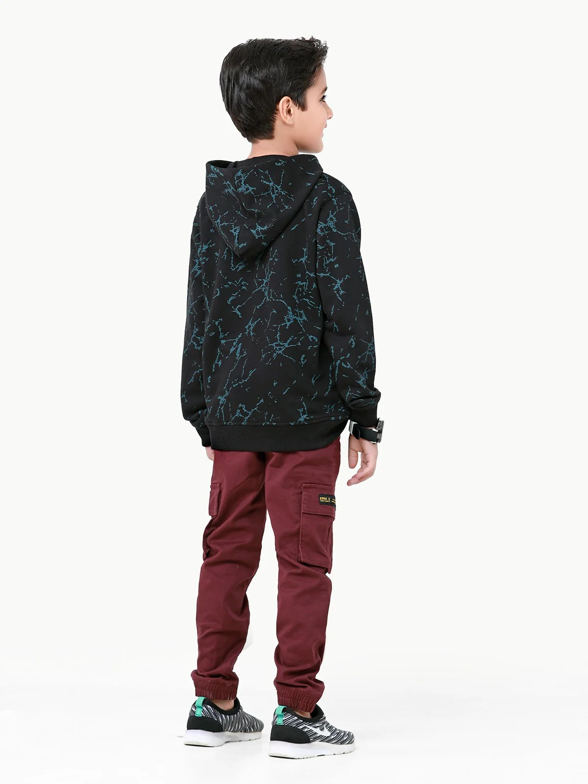 Pullover Hoodie - EBTH22-014 - Image 6