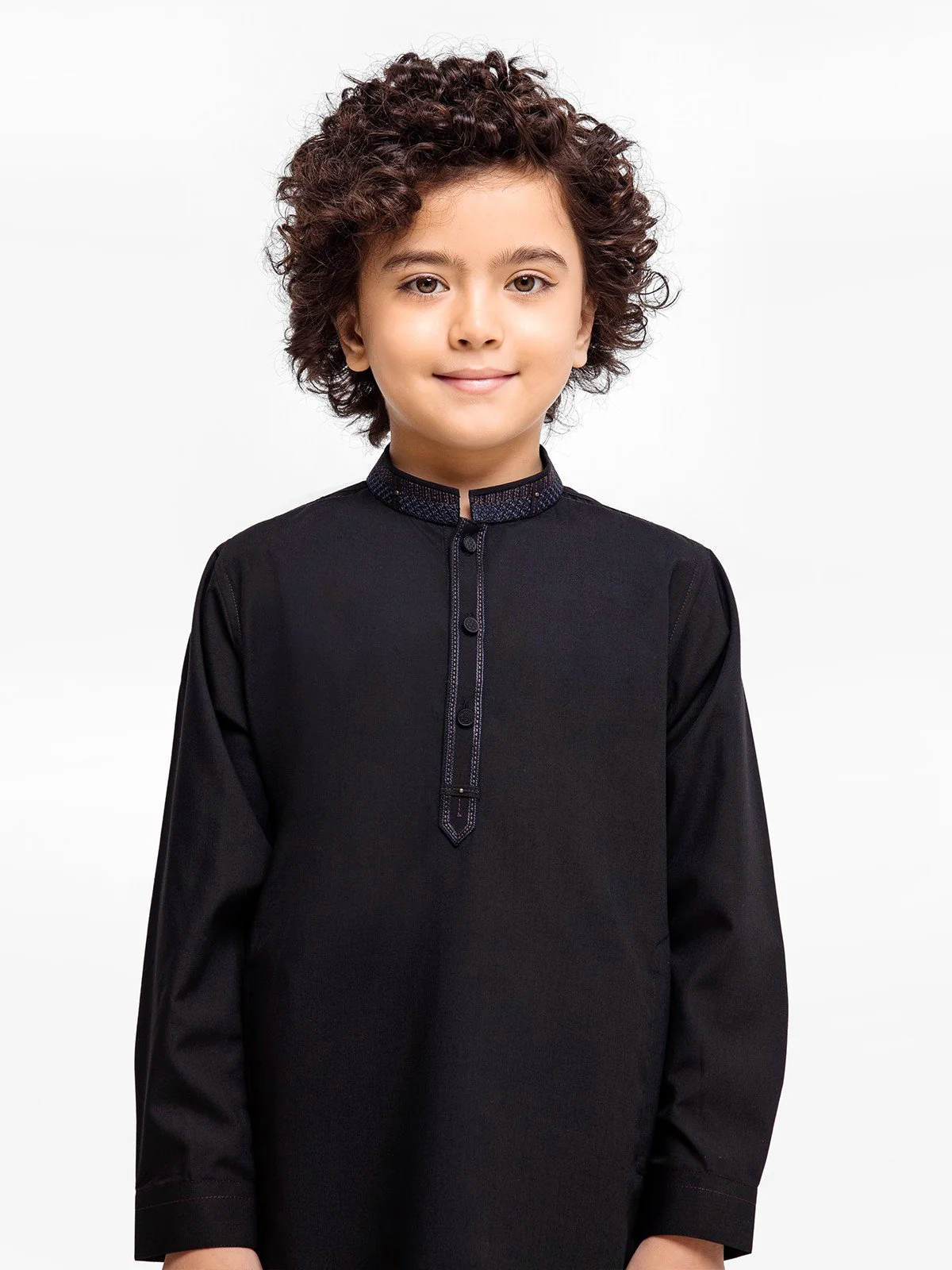 Embroidered Blended Shalwar Kameez - EBTKS23-3899 - Image 3