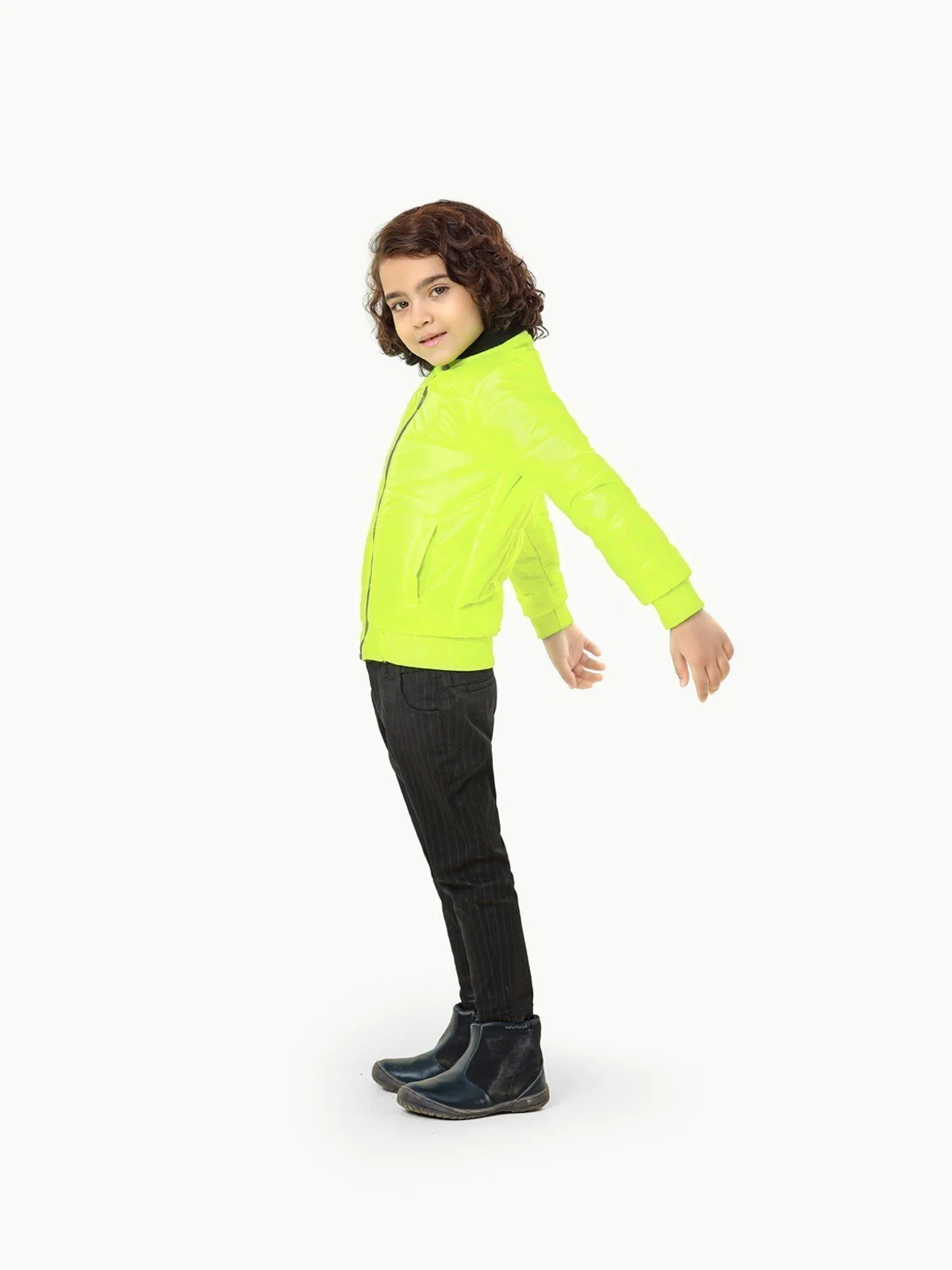 Puffer Jacket - EBTJP22-001 - Image 4