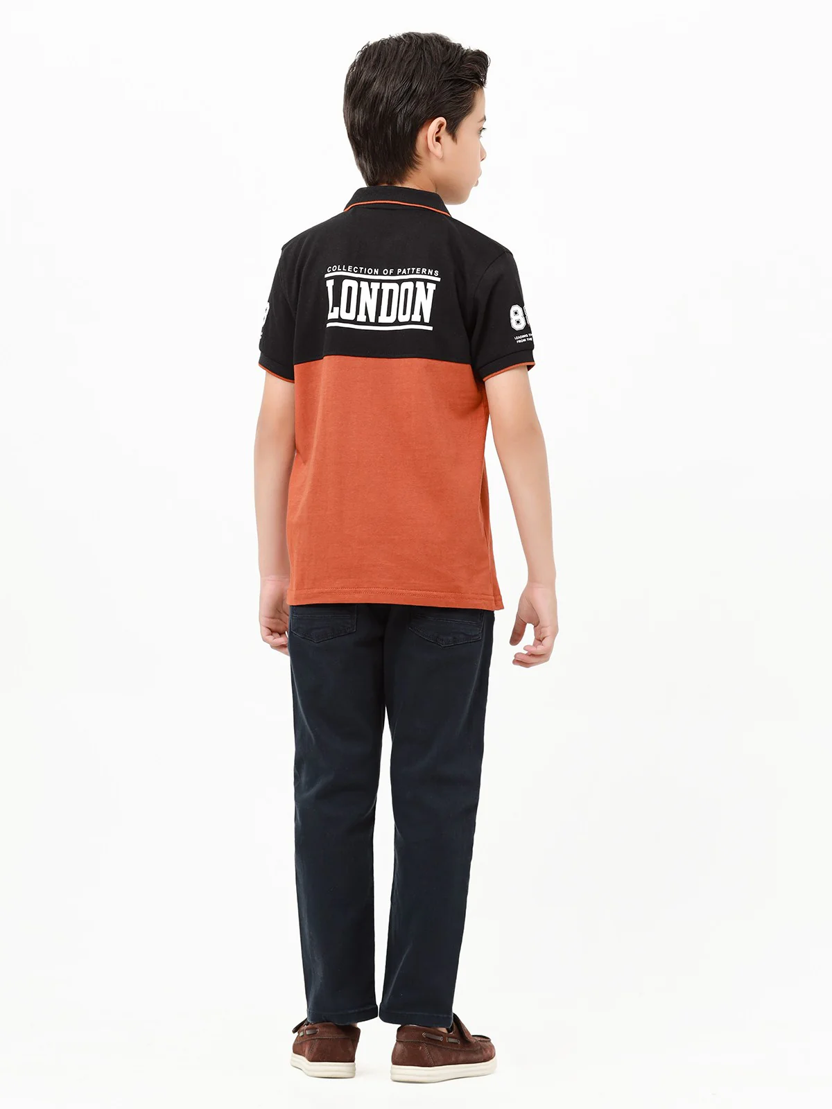 Color Block Polo - EBTPS23-032 - Image 6