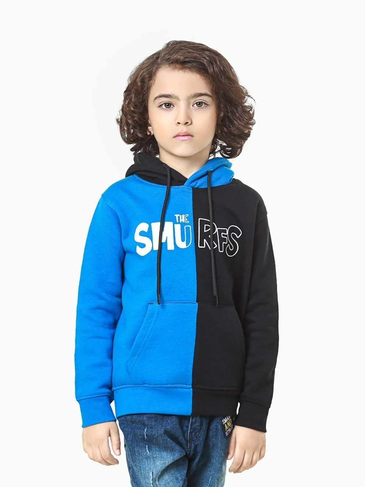 The Smurfs Hoodie - EBTH22-003 - Image 2