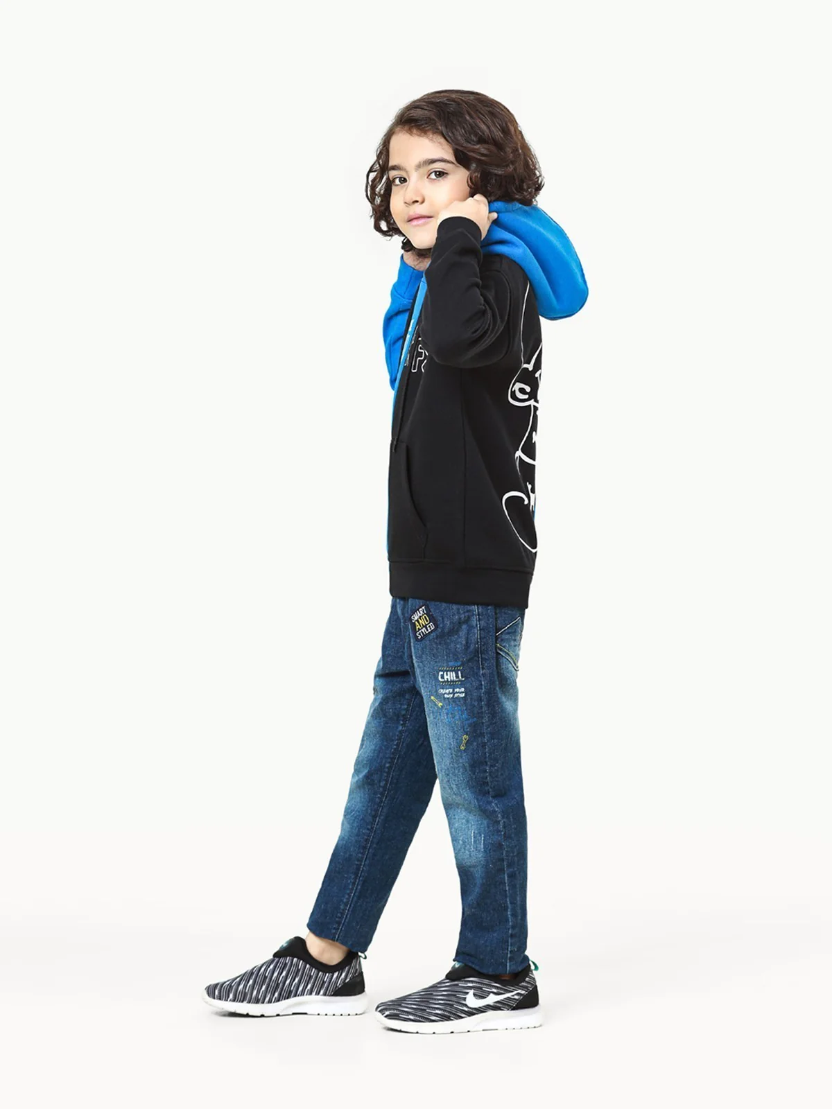 The Smurfs Hoodie - EBTH22-003 - Image 3