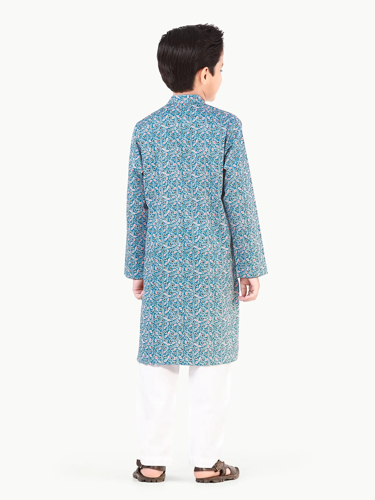 Cotton Kurta - EBTK22-3841 - Image 6