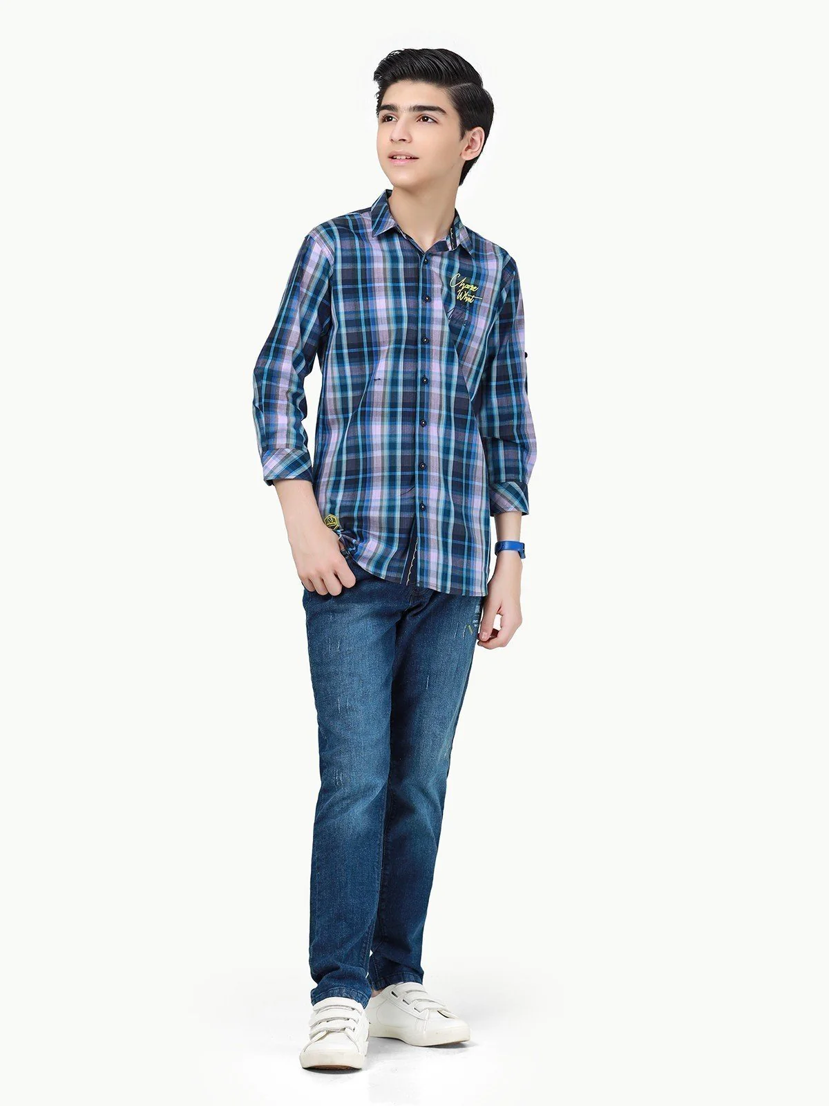 Check Shirt - EBTS22-27447