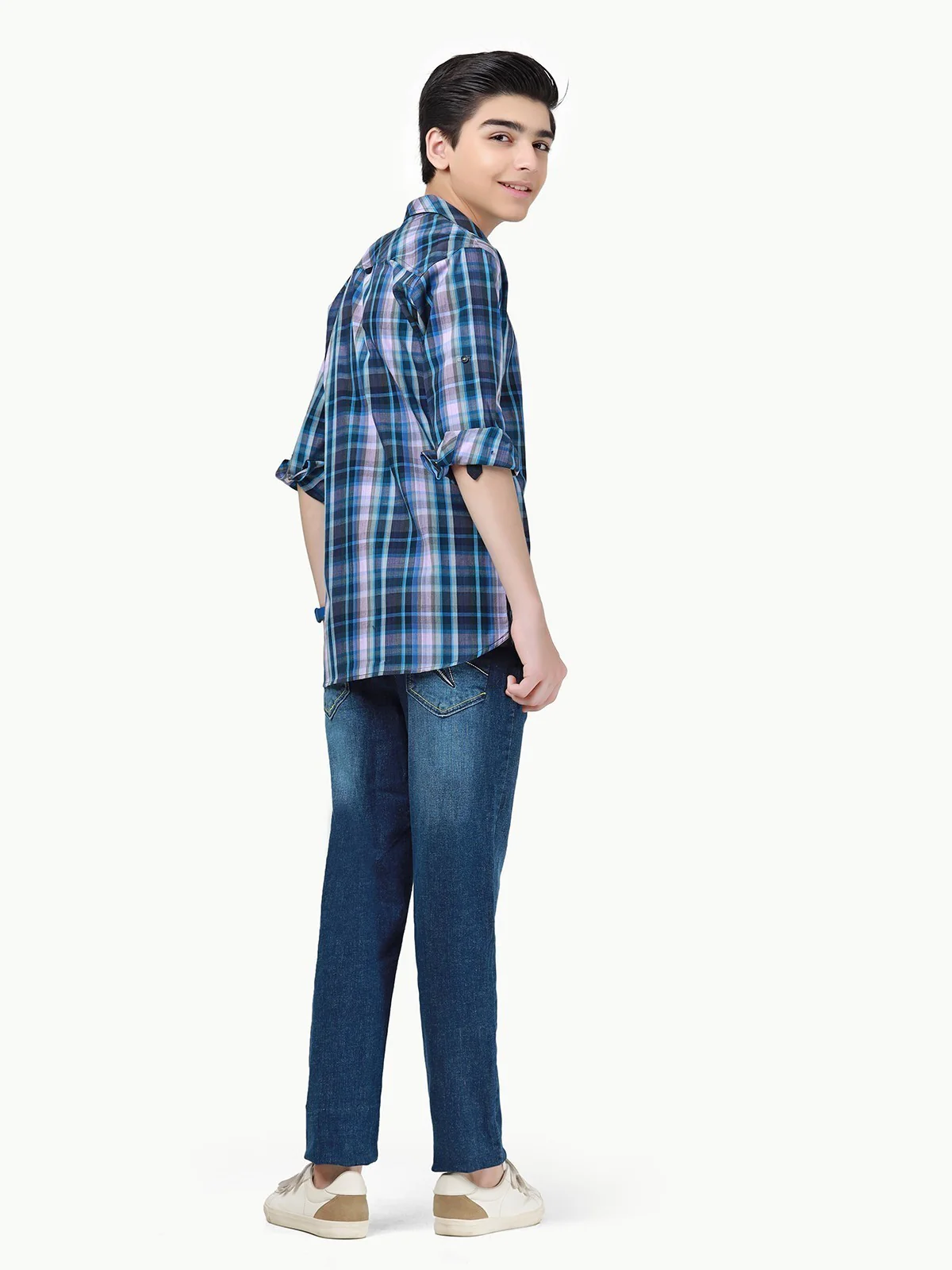 Check Shirt - EBTS22-27447 - Image 6