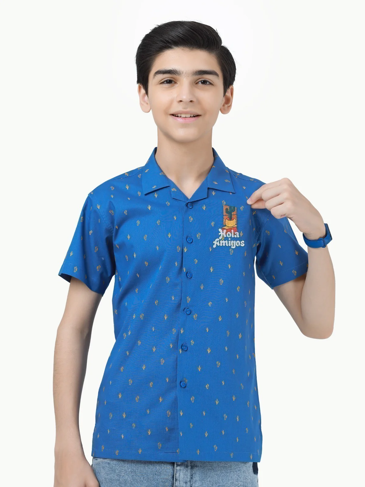 Printed Shirt - EBTS22-27420 - Image 2