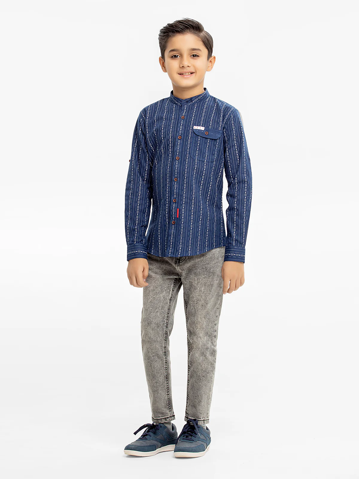 Striped Shirt - EBTS23-27507