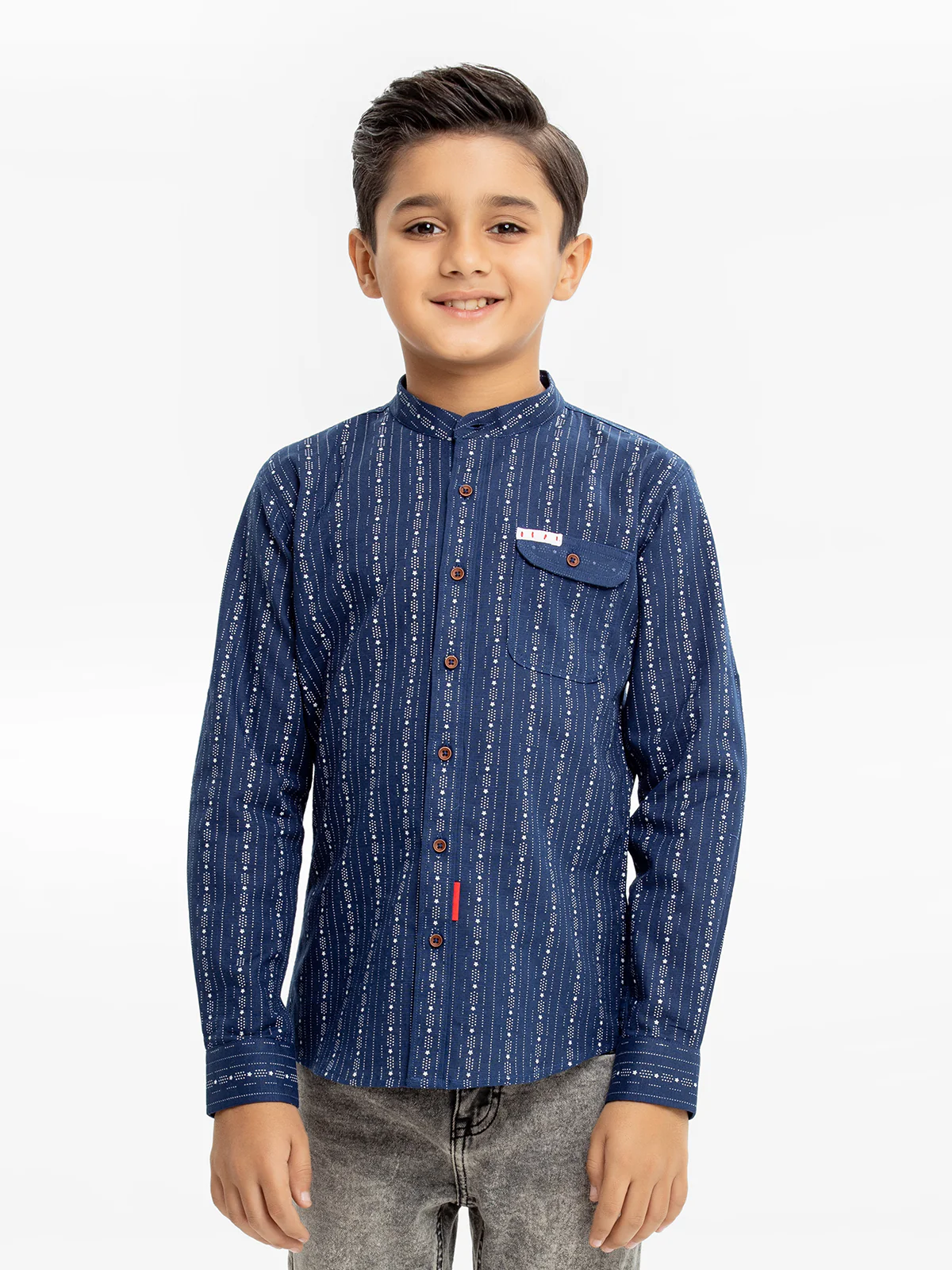 Striped Shirt - EBTS23-27507 - Image 2