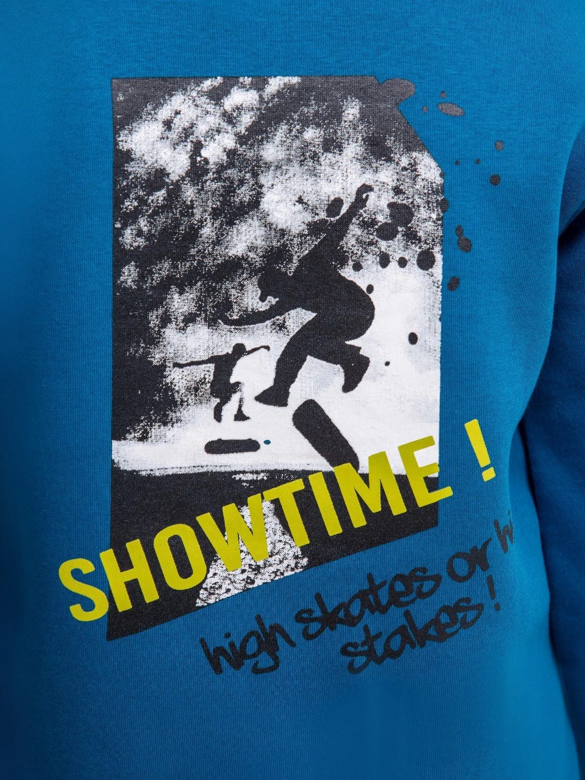 Crew Neck Graphic Sweatshirt - EBTSS23-004 - Image 5