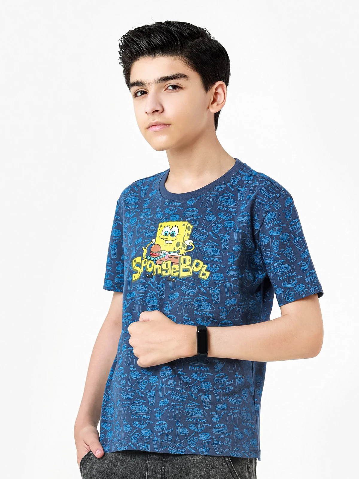 All Over Print Tee - EBTTS22-021 - Image 2