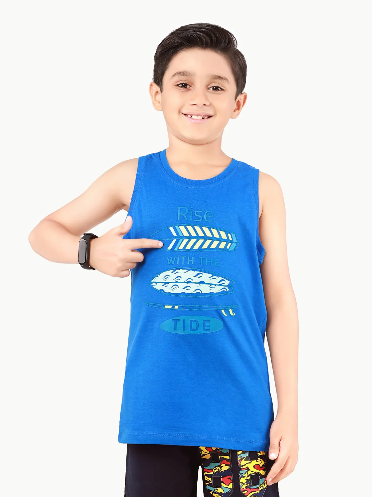 Graphic Tank Top - EBTT22-010