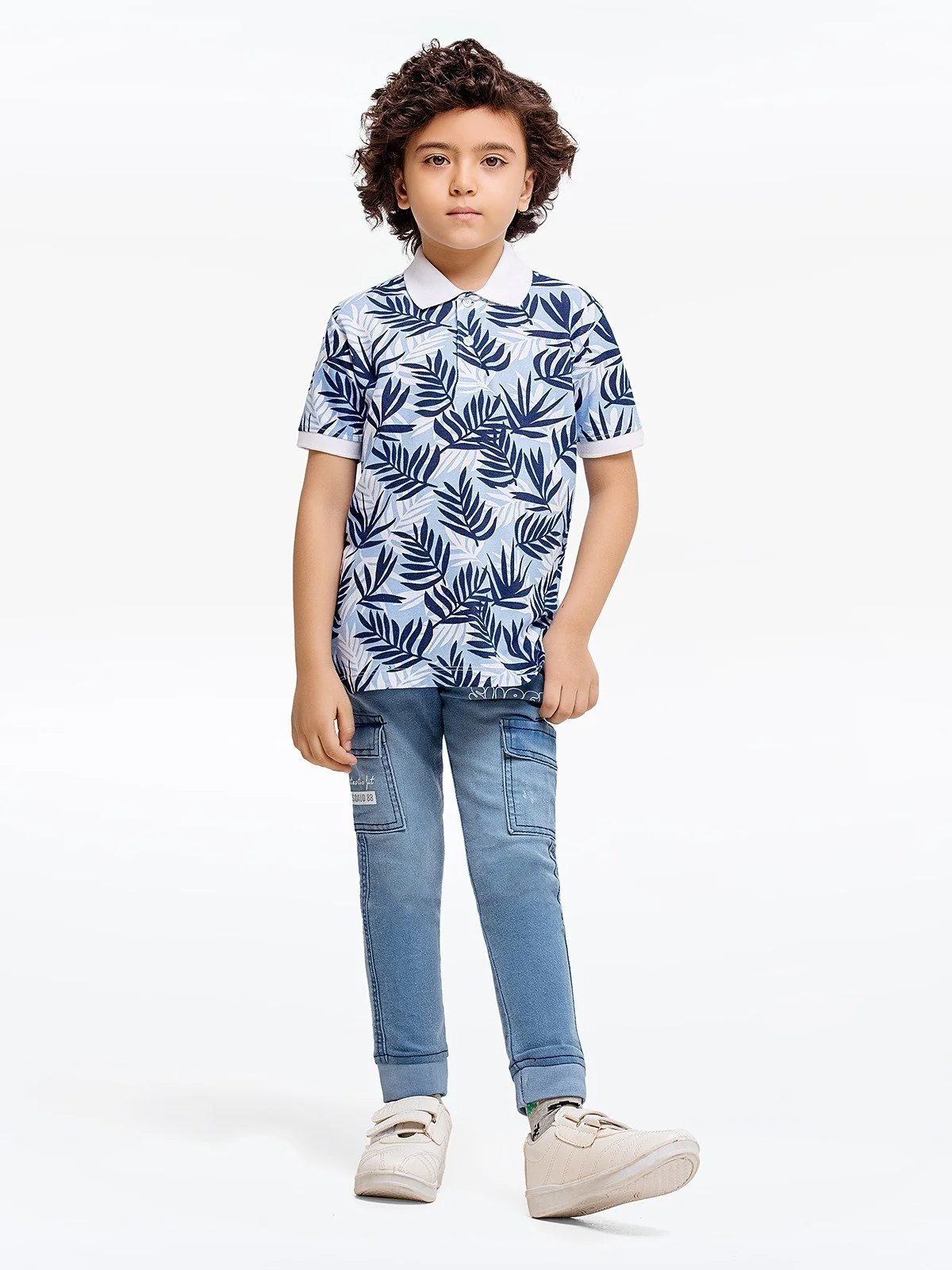 All Over Print Polo - EBTPS23-026