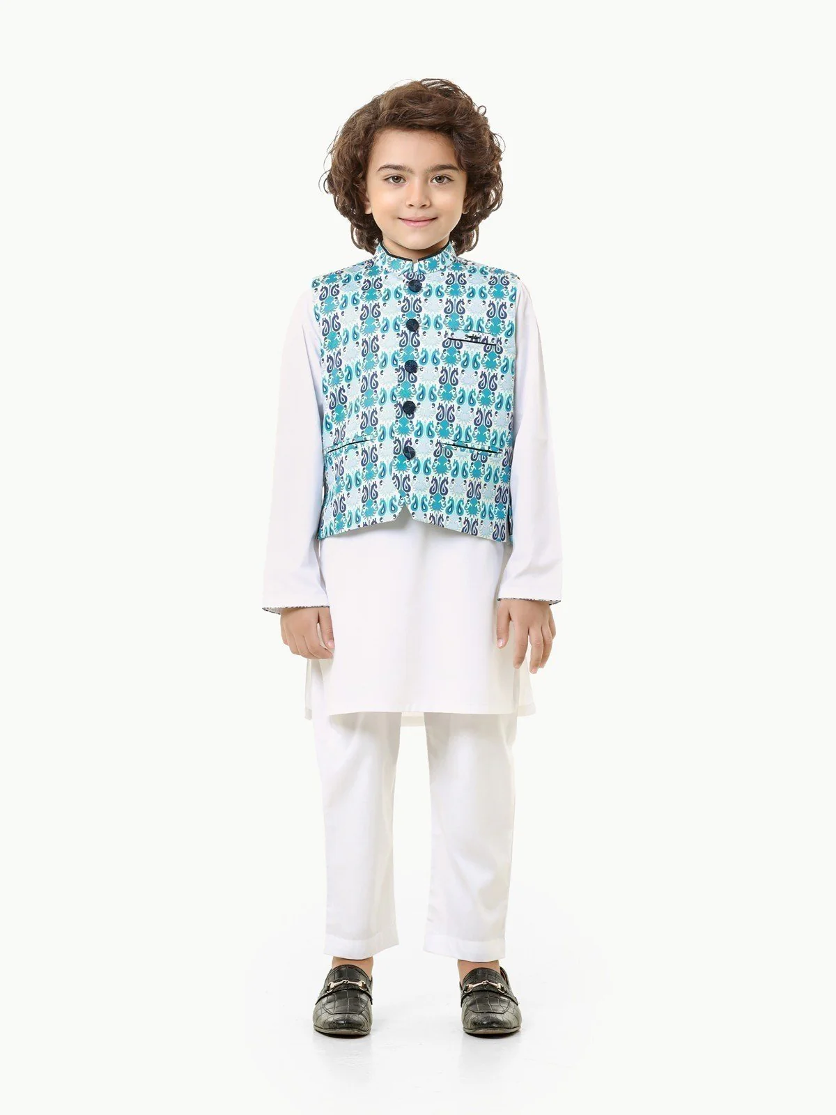 Cotton Waistcoat Suit - EBTWCS23-25173