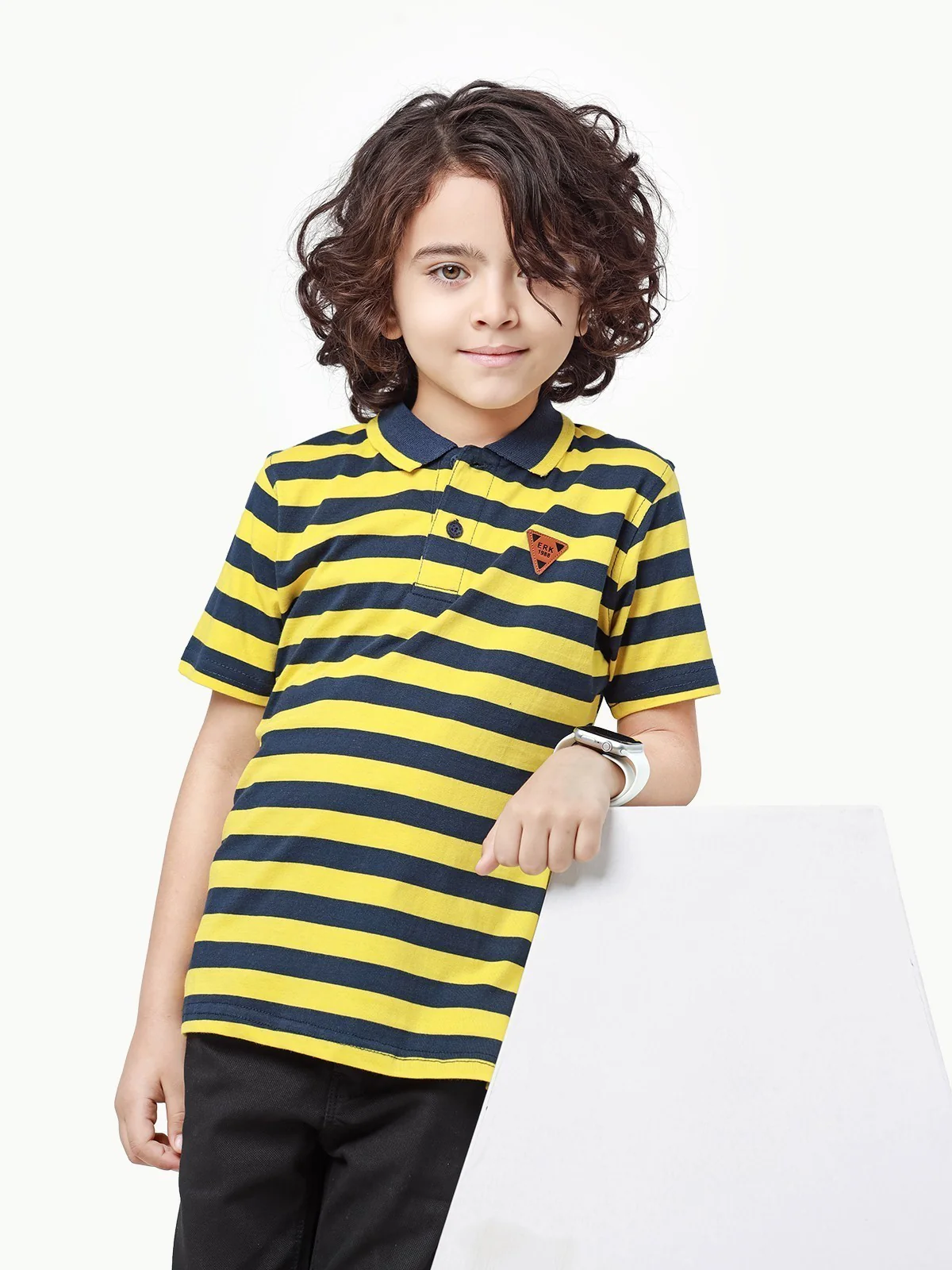 Striped Polo - EBTPS23-033 - Image 2