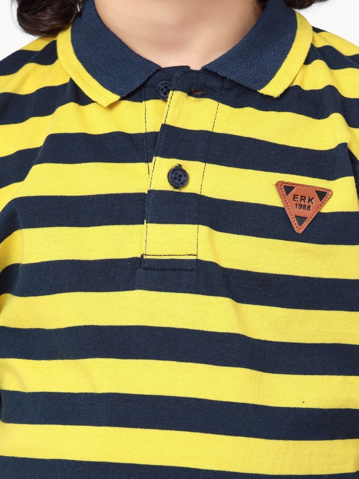 Striped Polo - EBTPS23-033 - Image 3