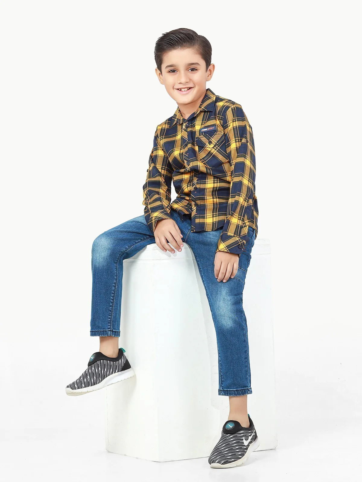 Check Shirt - EBTS22-27423 - Image 3