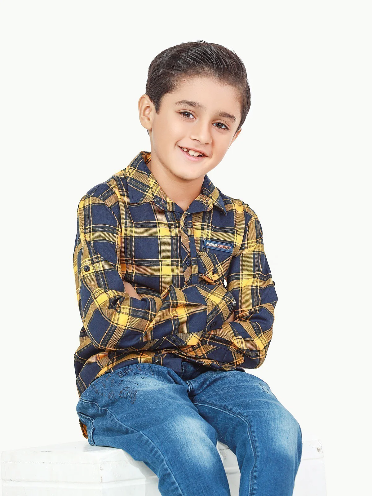 Check Shirt - EBTS22-27423 - Image 4