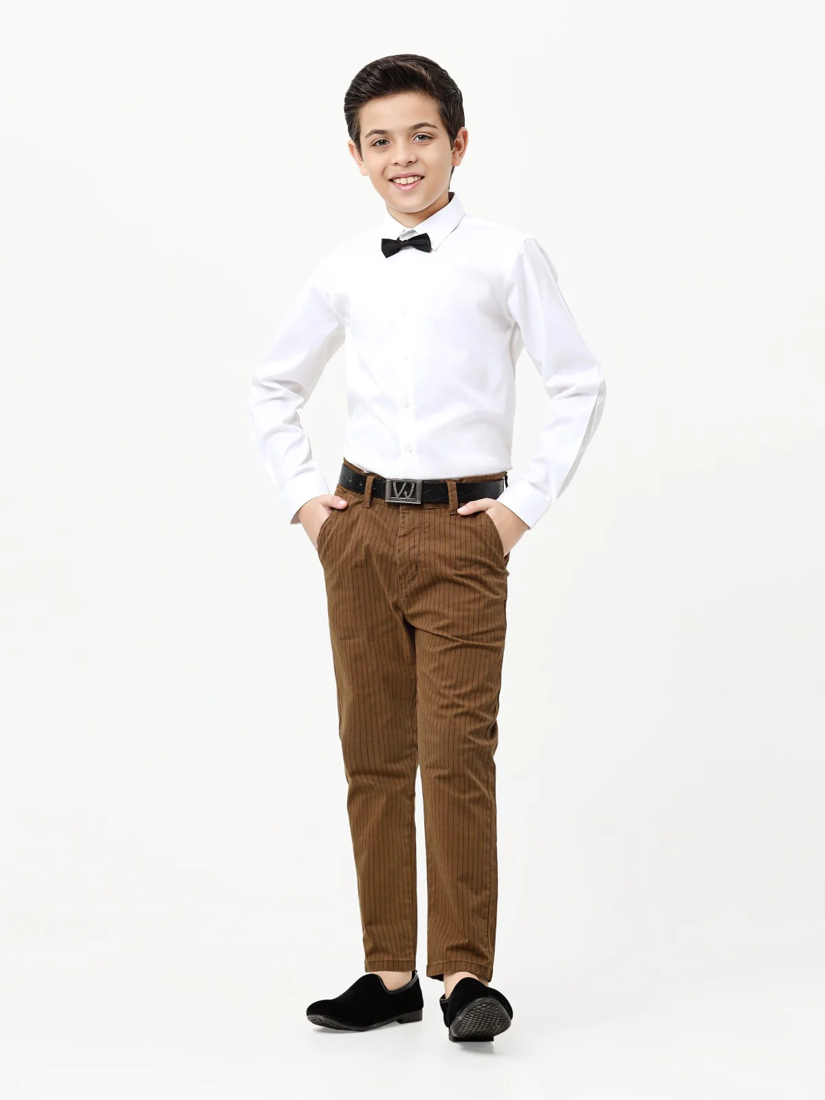 Striped Chinos - EBBCP23-005 - Image 2