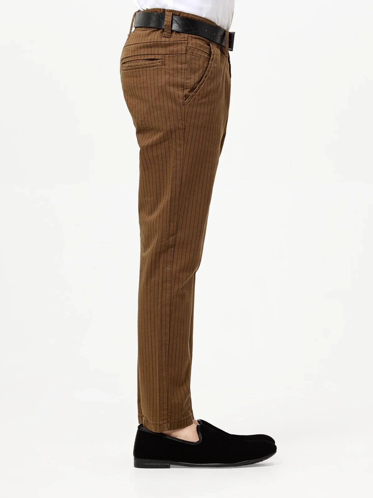 Striped Chinos - EBBCP23-005 - Image 3