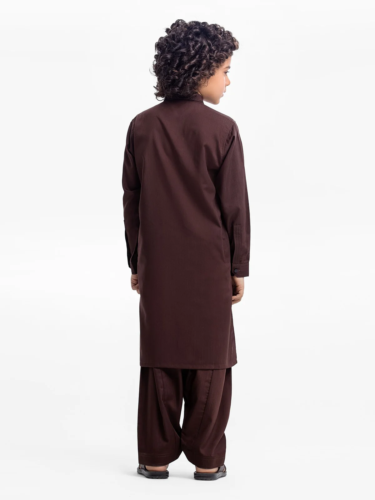 Embroidered Blended Shalwar Kameez - EBTKS23-3906 - Image 4