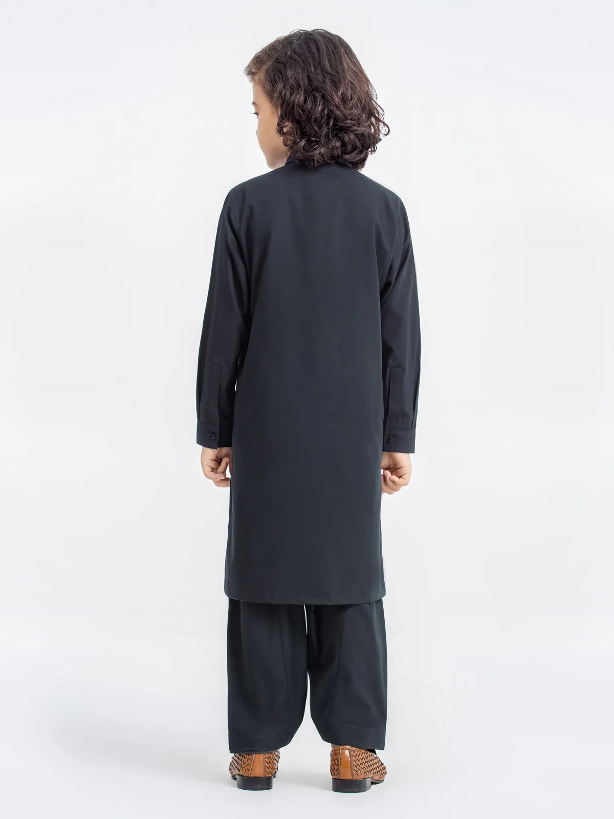Embroidered Blended Shalwar Kameez - EBTKS23-3901 - Image 6