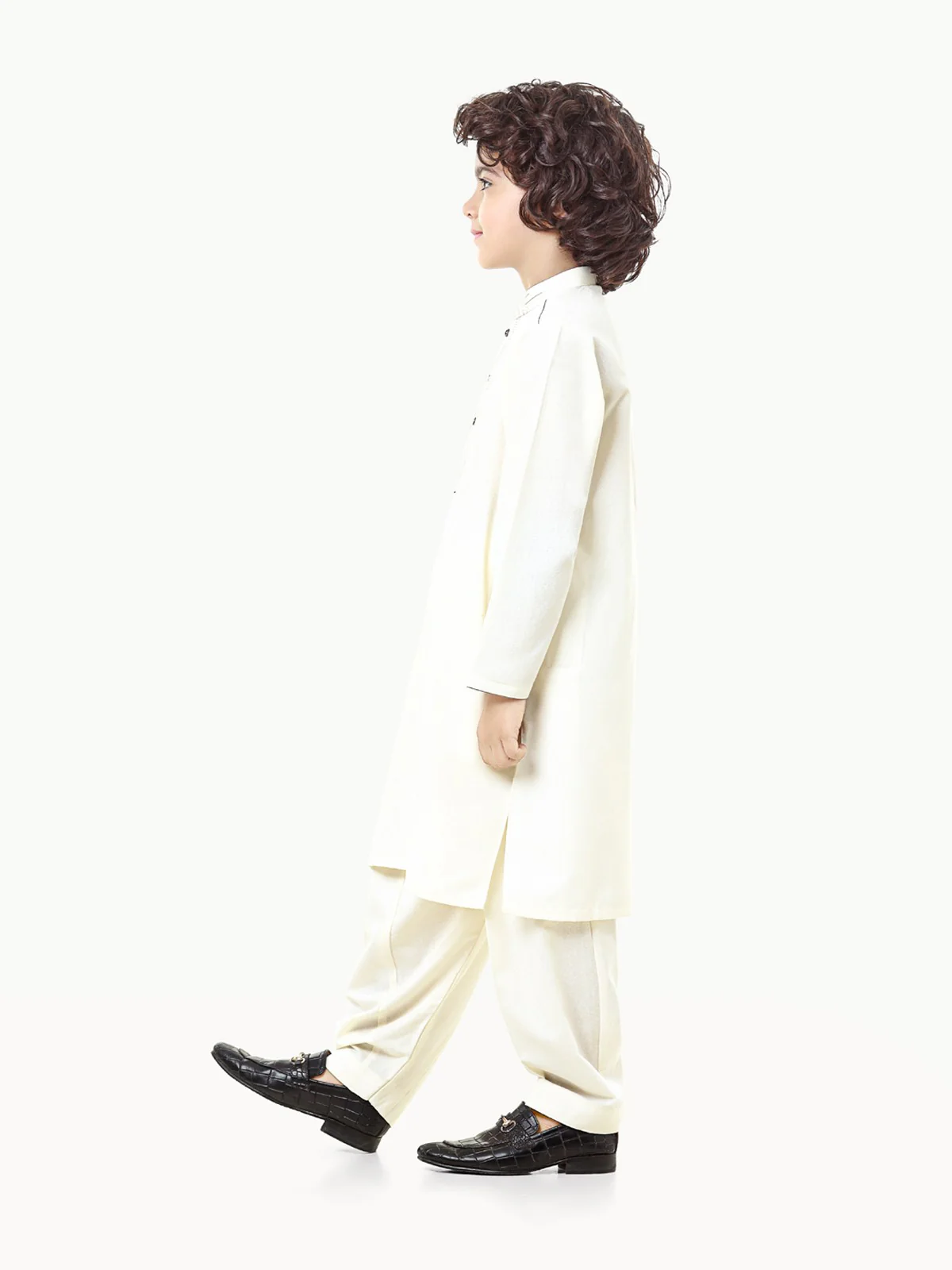Embroidered Blended Shalwar Kameez - EBTKS23-3813 - Image 4