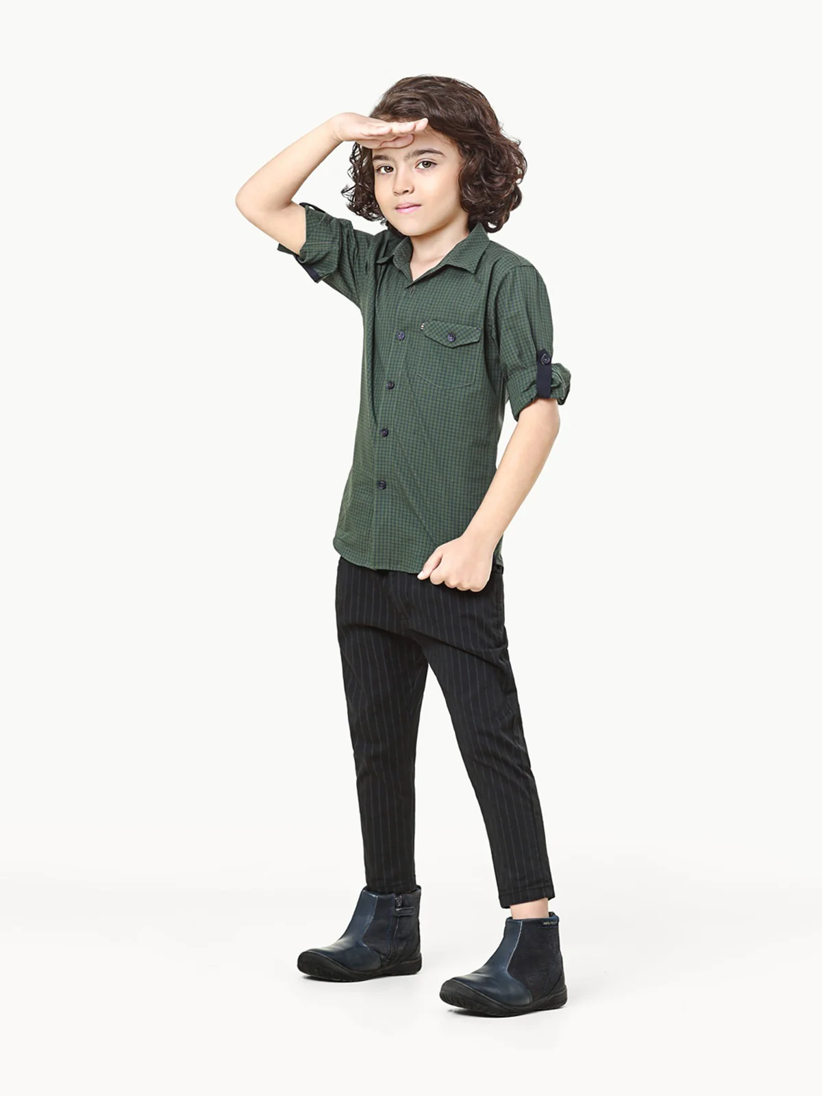 Check Shirt - EBTS22-27442 - Image 2