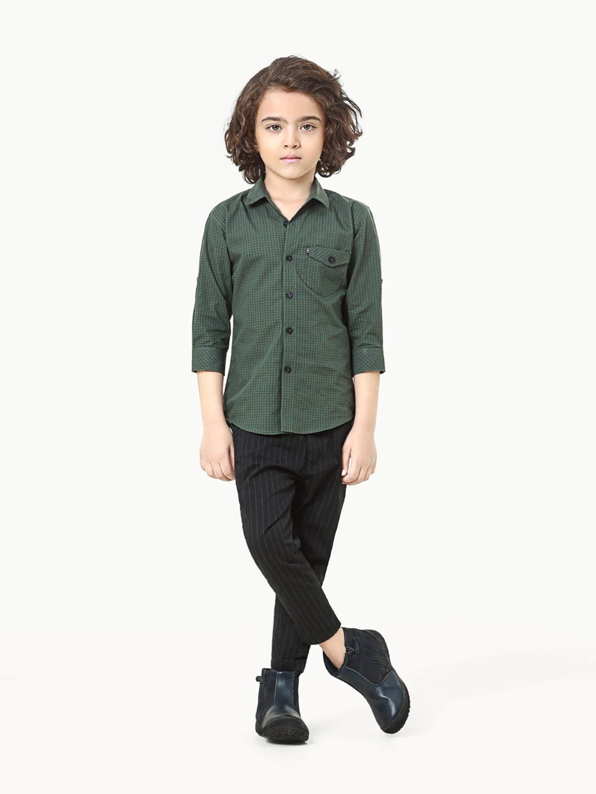Check Shirt - EBTS22-27442 - Image 4