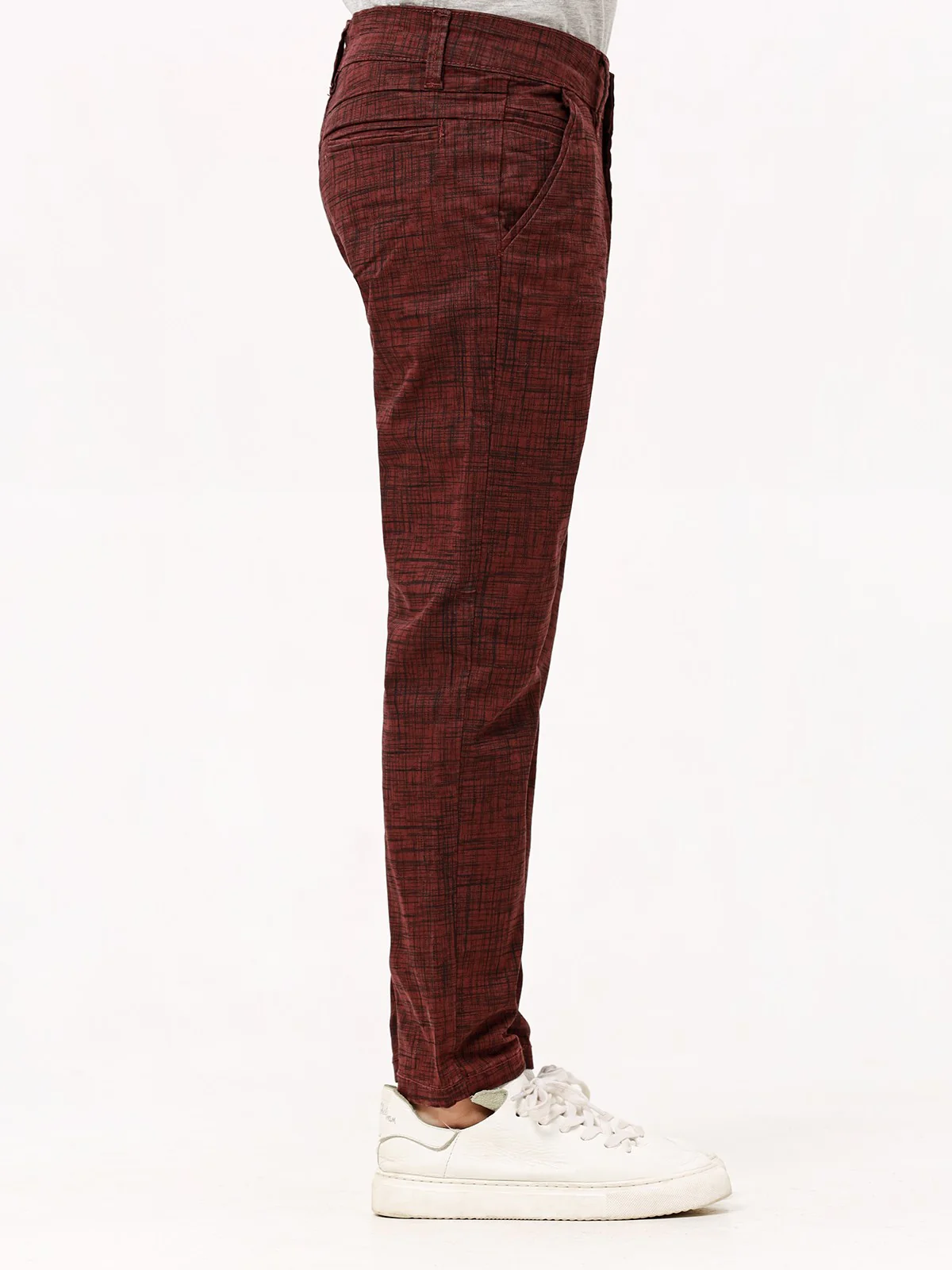 Cotton Twill Chinos - EBBCP23-008 - Image 3