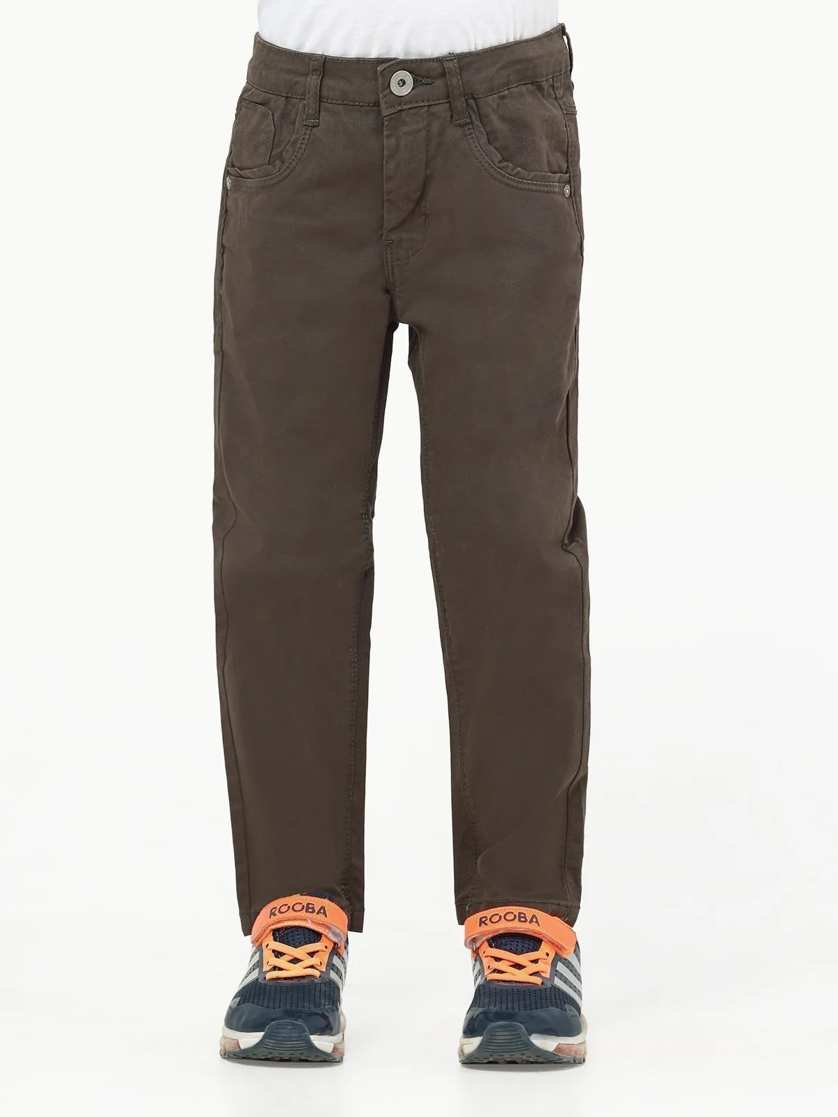 Cotton Twill Chinos - EBBCP22-004