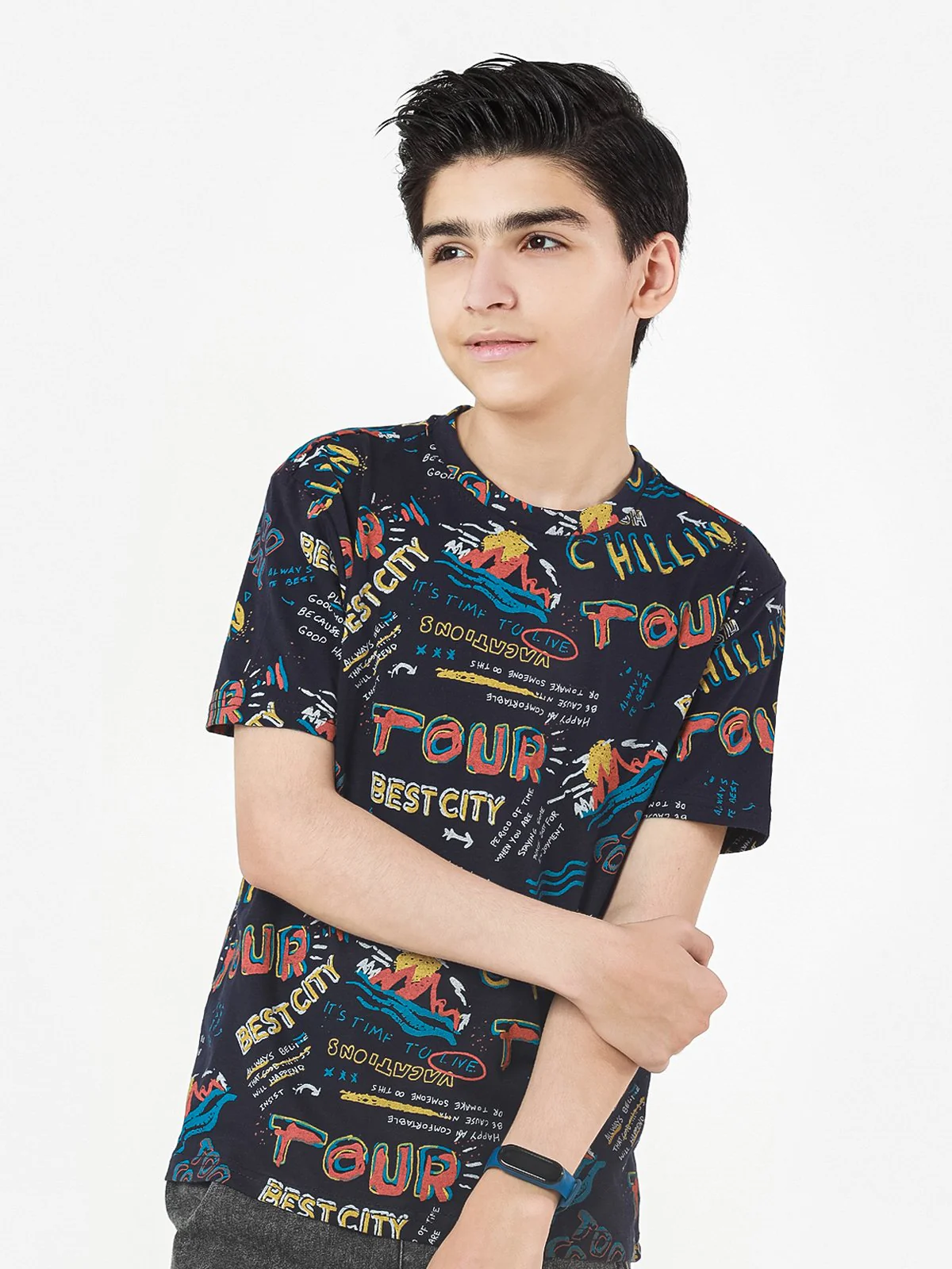 All Over Print Tee - EBTTS22-006 - Image 2