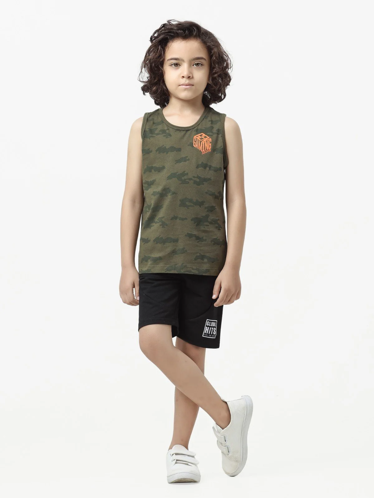 Camouflage Tank Top - EBTT23-020