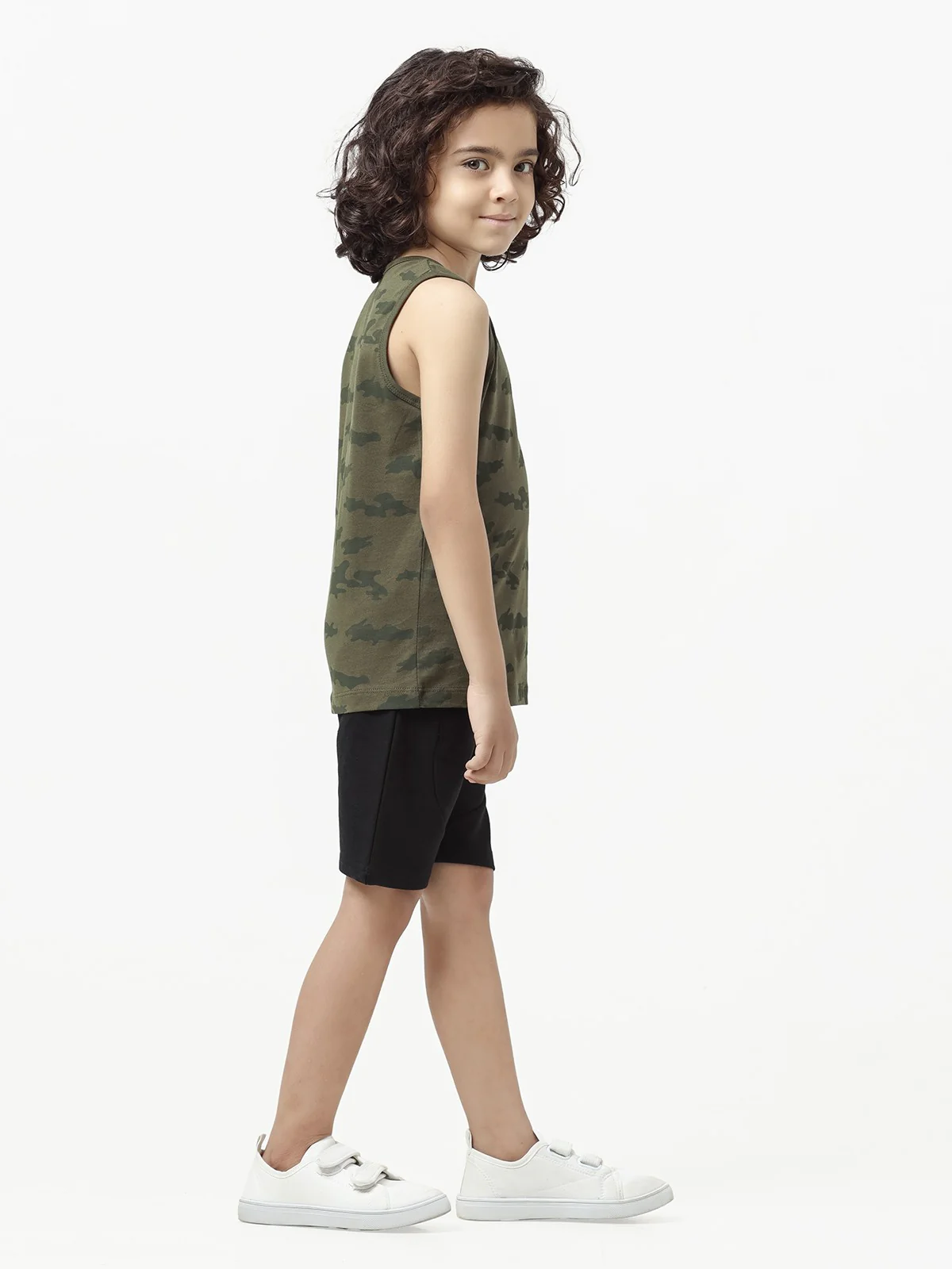 Camouflage Tank Top - EBTT23-020 - Image 3