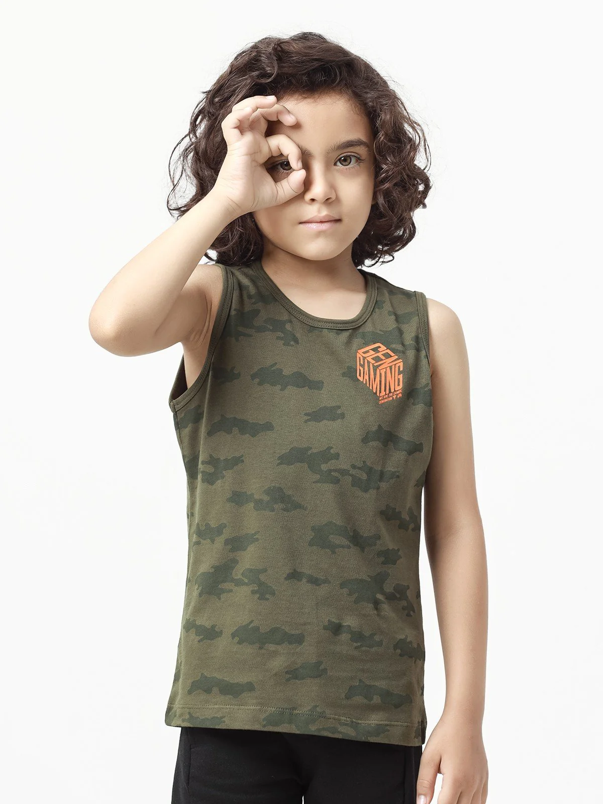 Camouflage Tank Top - EBTT23-020 - Image 4