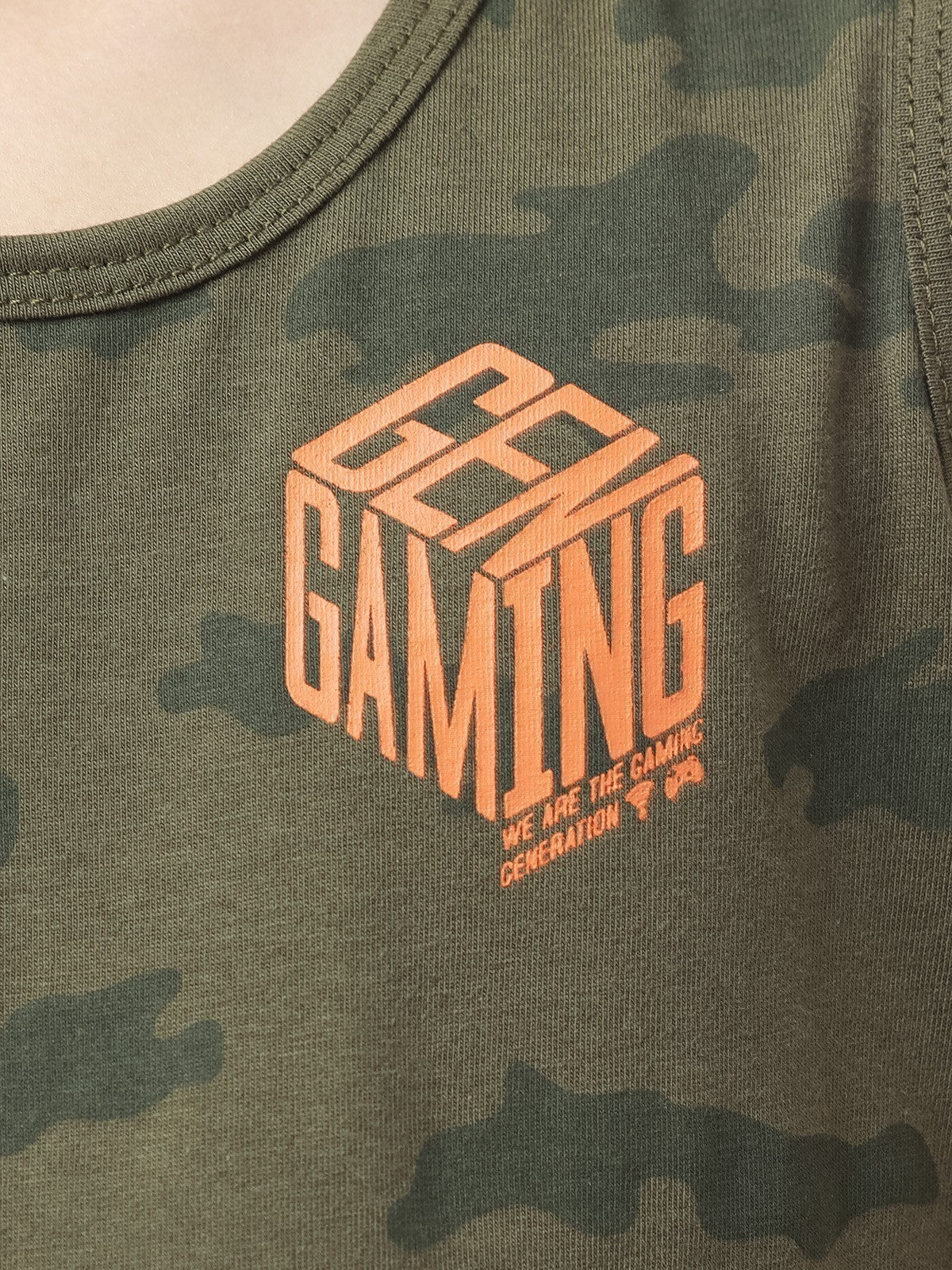 Camouflage Tank Top - EBTT23-020 - Image 5