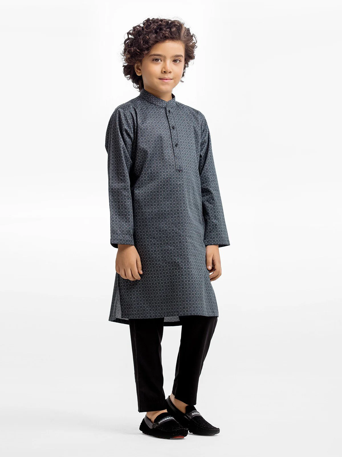 Blended Kurta - EBTK23-3910