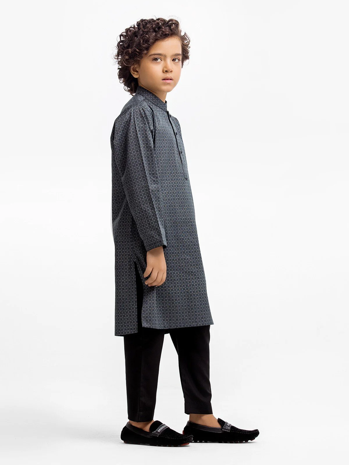 Blended Kurta - EBTK23-3910 - Image 2
