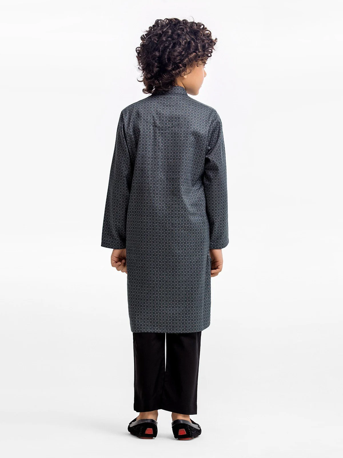 Blended Kurta - EBTK23-3910 - Image 4